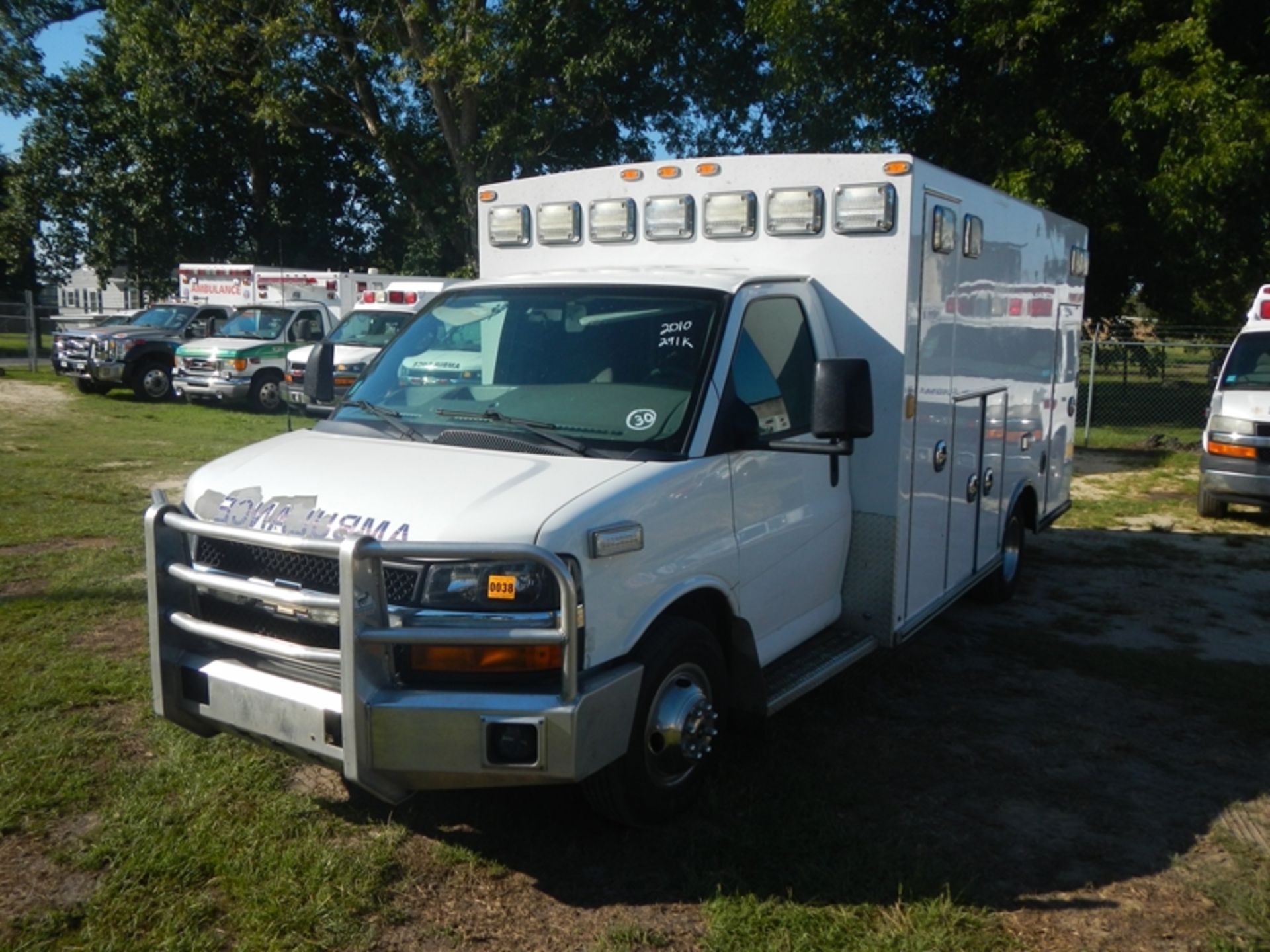 2010 CHEVROLET G-4500 Type III Ambulance dsl 1GB9G5B61A1133108