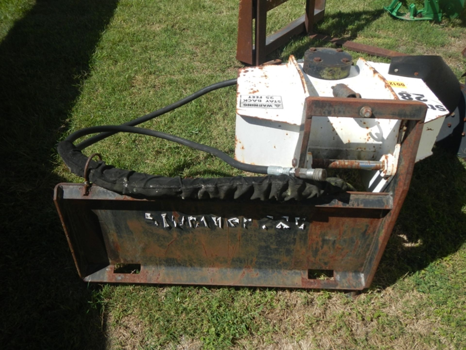 STUMPER 280 stump grinder - Image 2 of 2