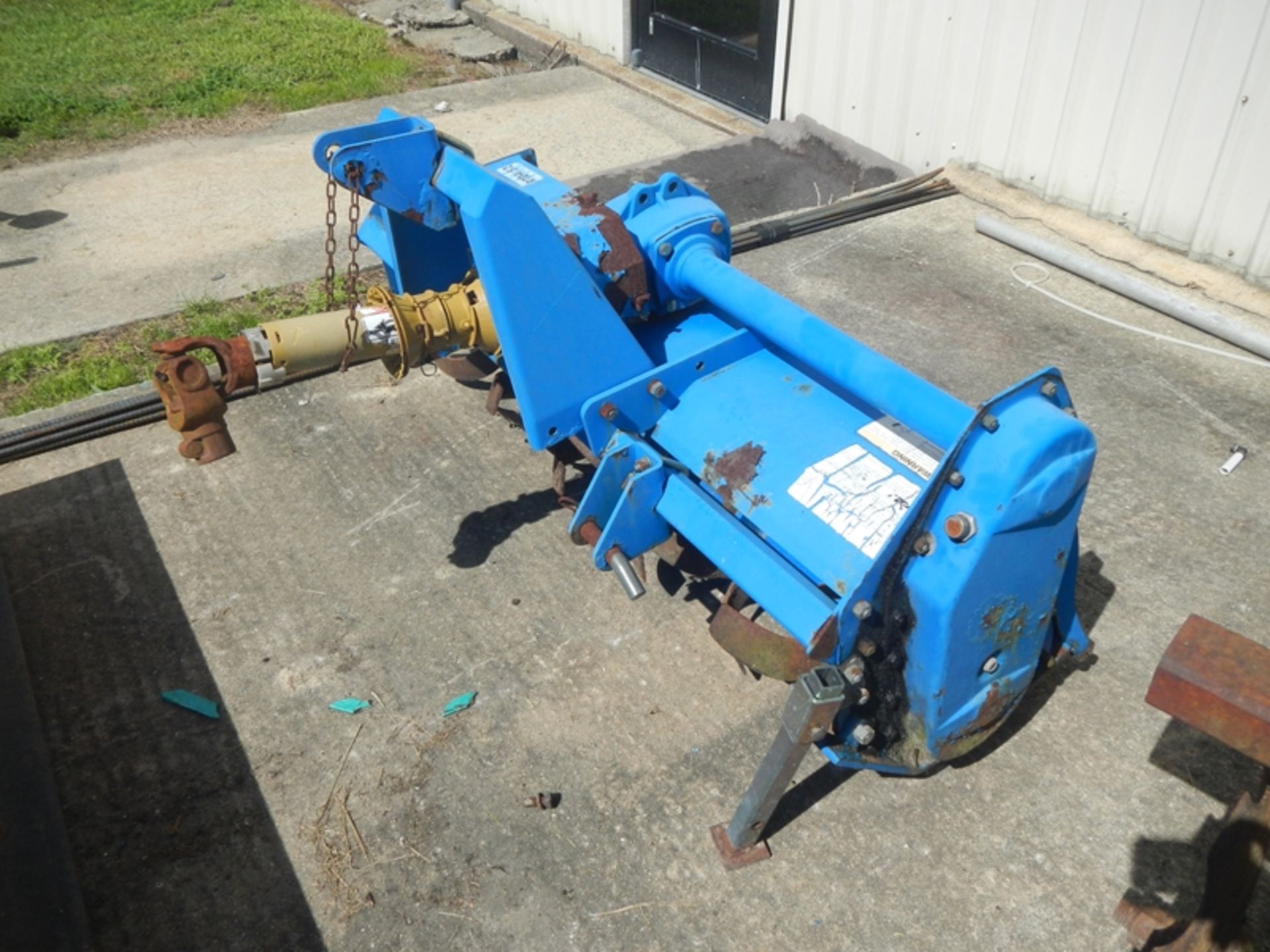 4' PTO tiller