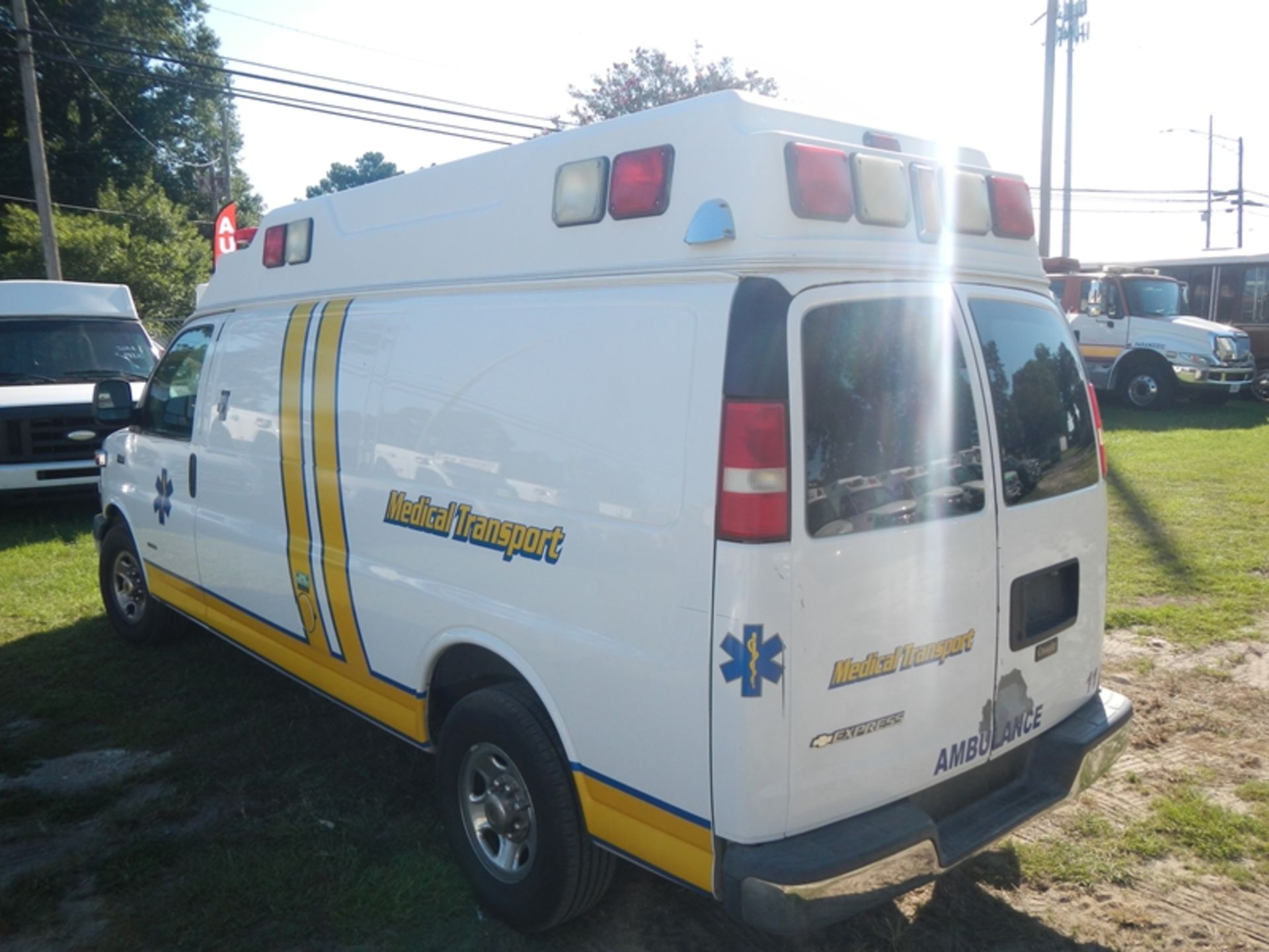 2009 CHEVROLET G-3500 Type II Ambulance dsl 1GBHG396191167485 - Image 4 of 6