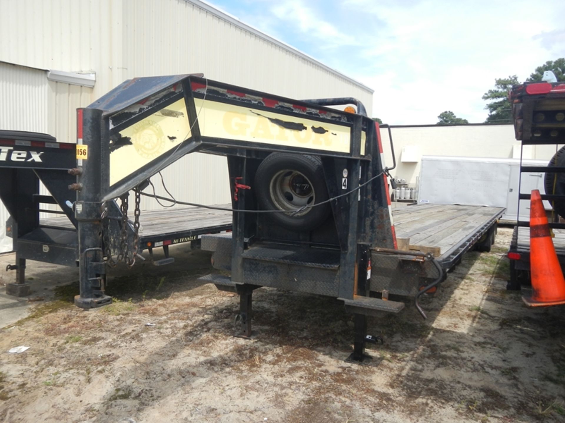 2014 GATORMADE 40' dual-tandem gooseneck traile 4Z1GF4021ES008896