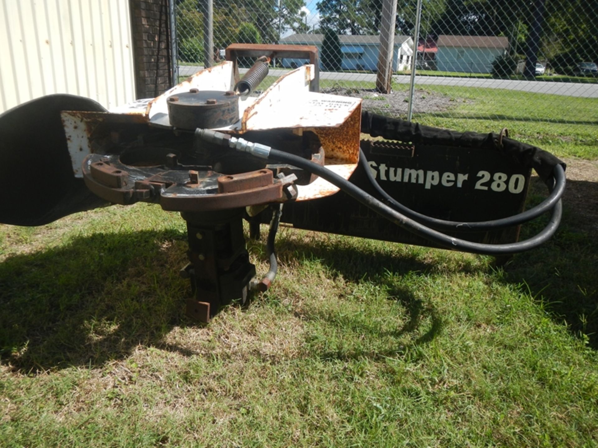 STUMPER 280 stump grinder