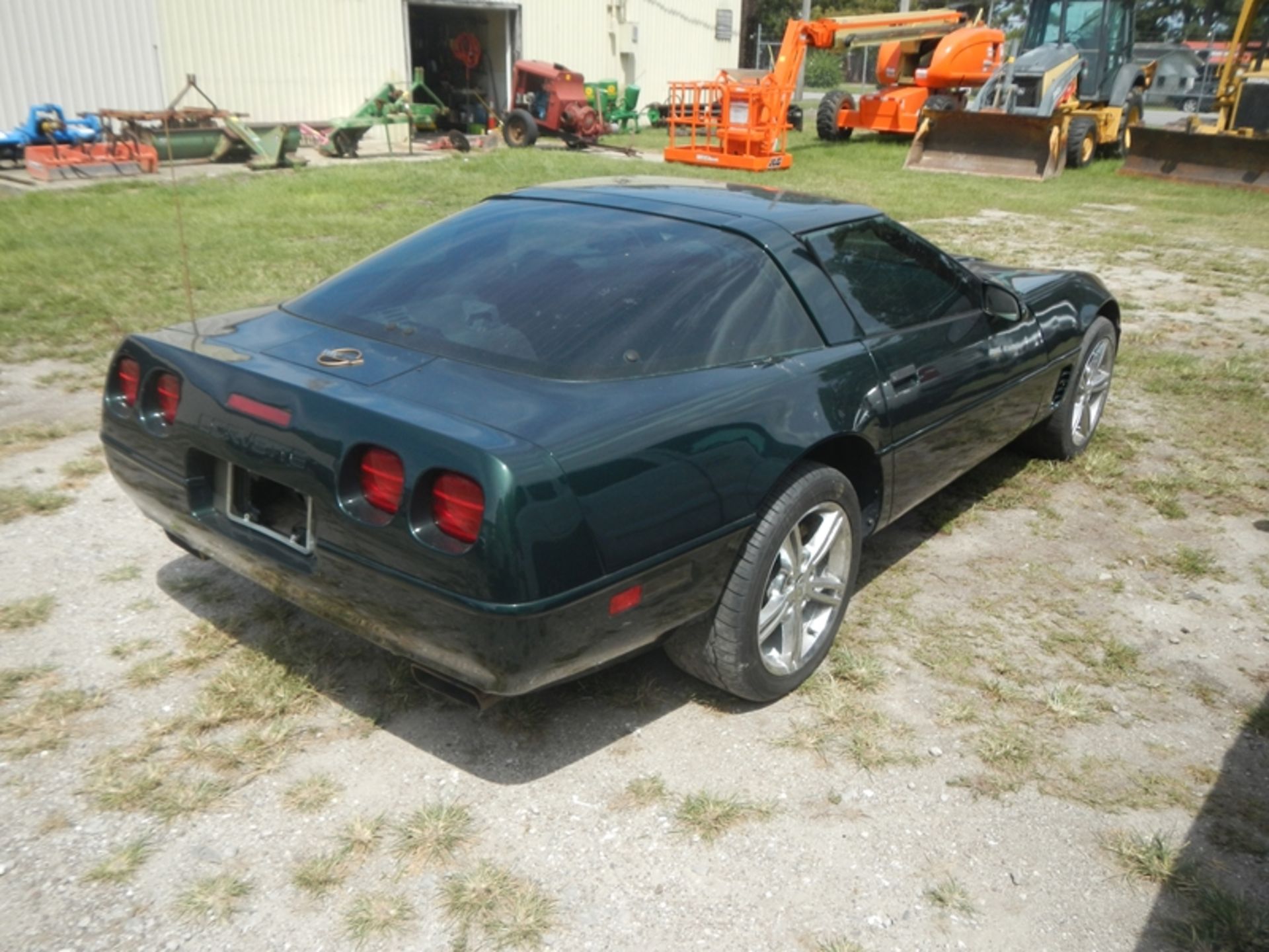 1996 CHEVROLET Corvette, removeable t-top automatic - 86,000 miles showing - 1G1YY22P4T5101074 - Image 3 of 5