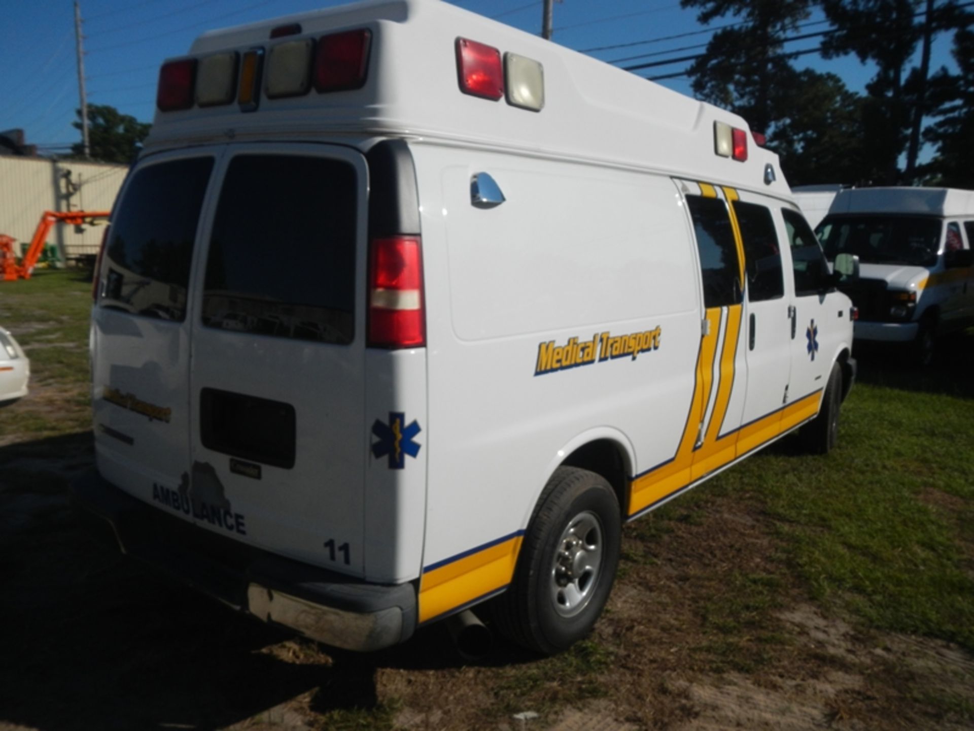 2009 CHEVROLET G-3500 Type II Ambulance dsl 1GBHG396191167485 - Image 3 of 6