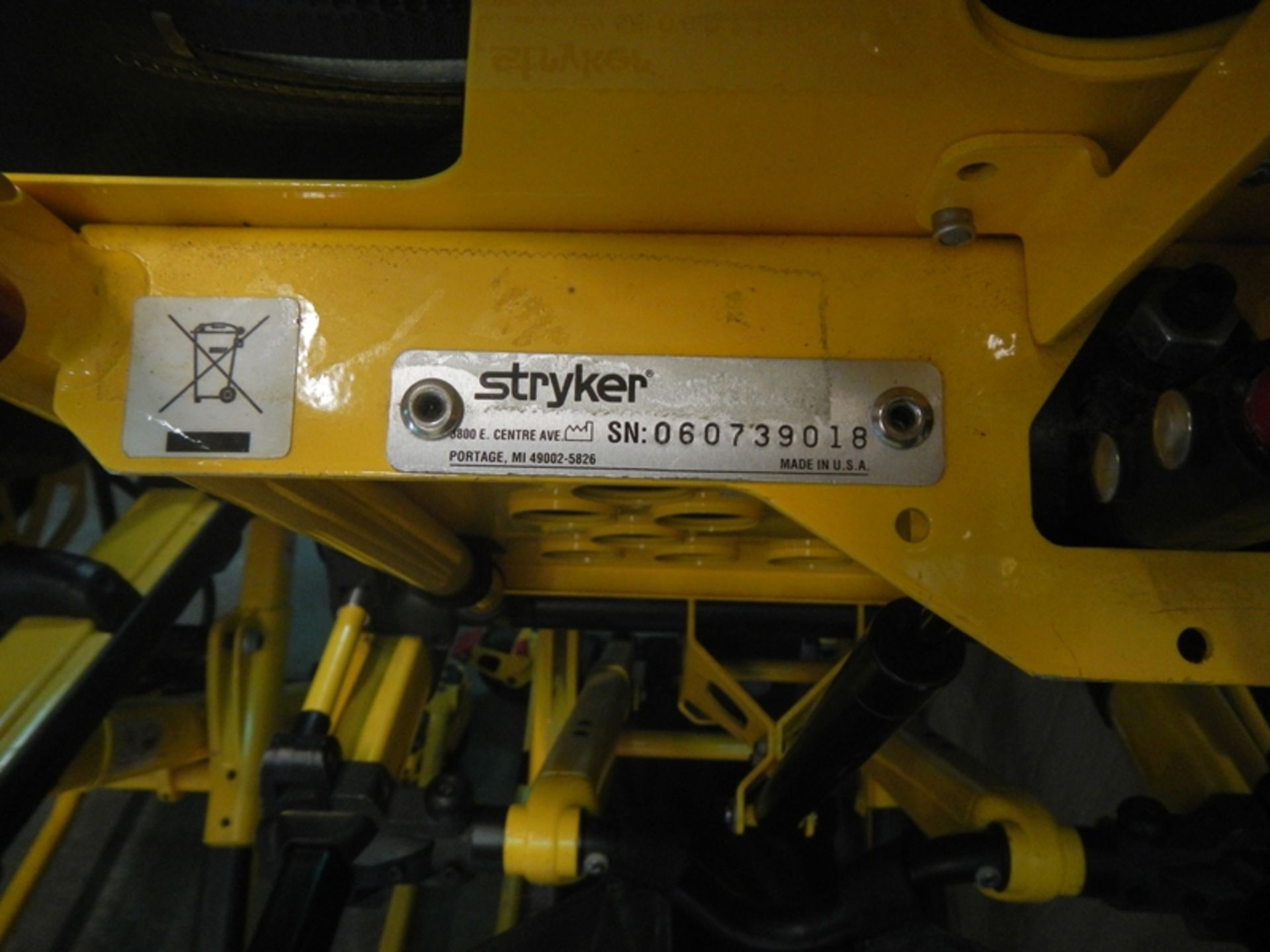 Stryker Power Pro XT 700 Ser# 060739018