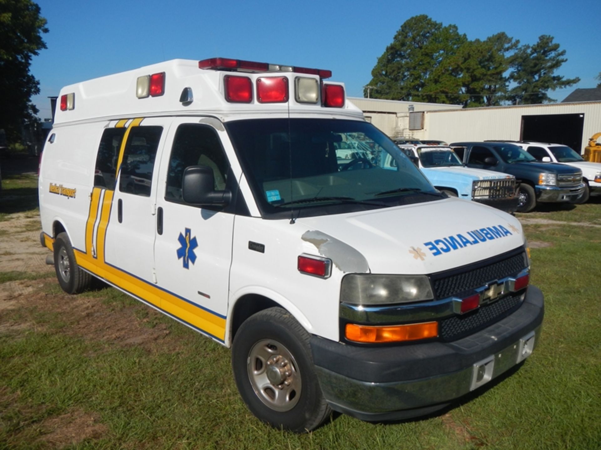 2009 CHEVROLET G-3500 Type II Ambulance dsl 1GBHG396191167485 - Image 2 of 6