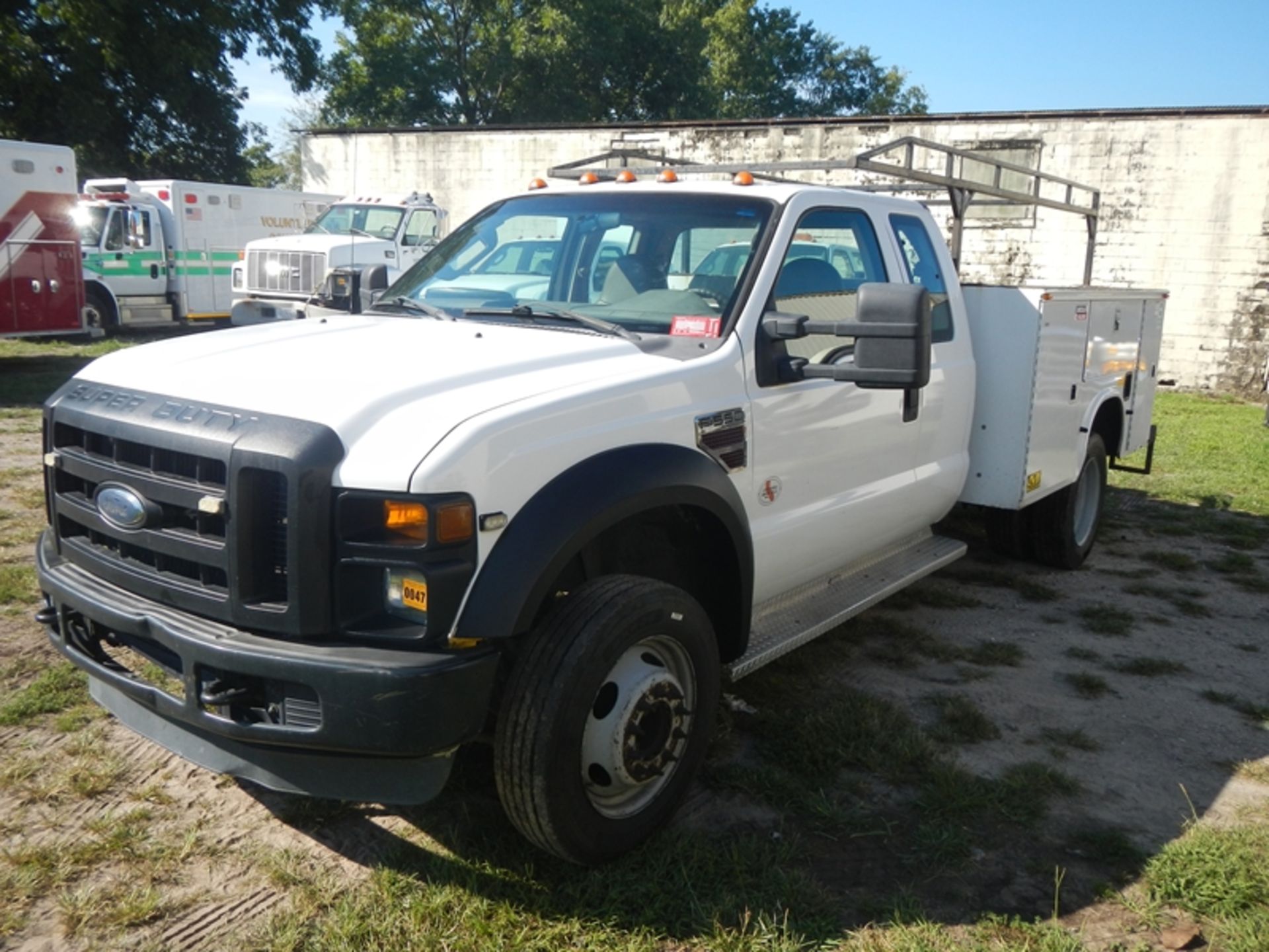 2008 Ford F550 6.0 dsl utility body