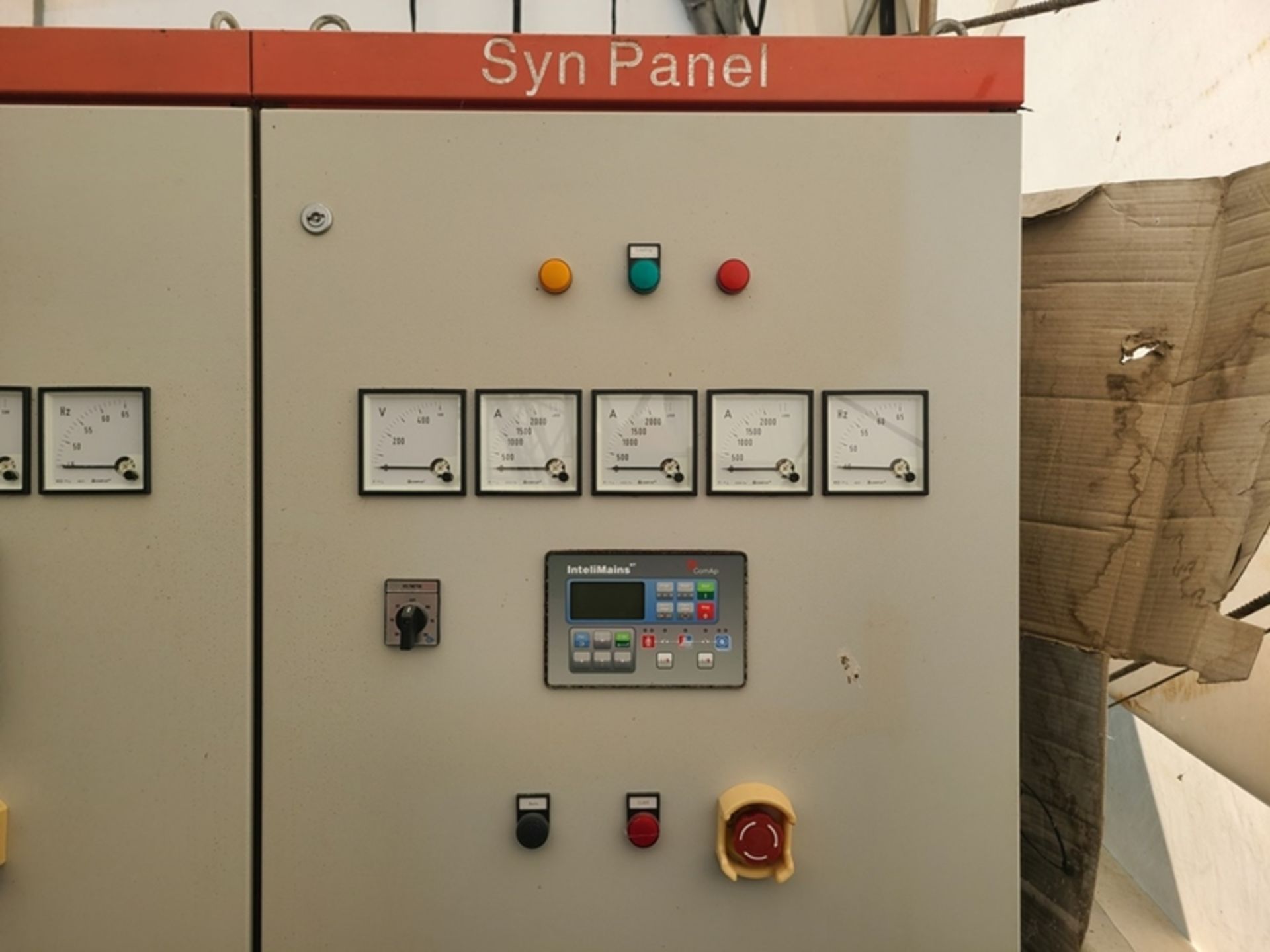 Generator Control Panel - Image 3 of 5