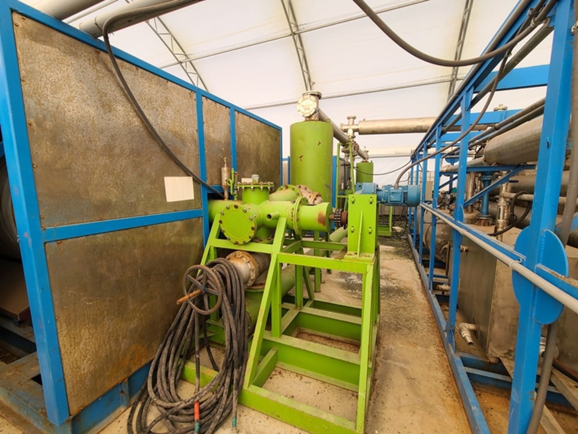 BIOMETHANE PRODUCTION EQUIPMENT - (2) CLEANBLUE BioFarma separation units with controls, (1) CLEANBL - Image 18 of 34