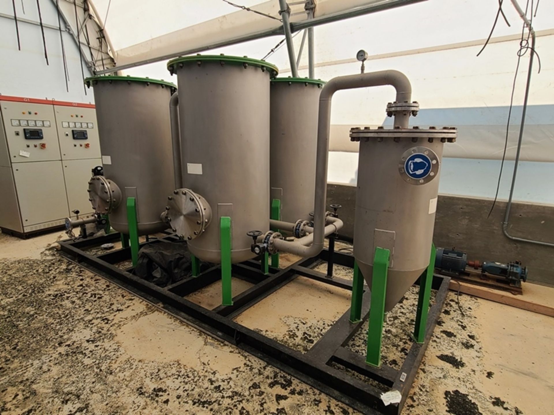 BIOMETHANE PRODUCTION EQUIPMENT - (2) CLEANBLUE BioFarma separation units with controls, (1) CLEANBL - Image 33 of 34