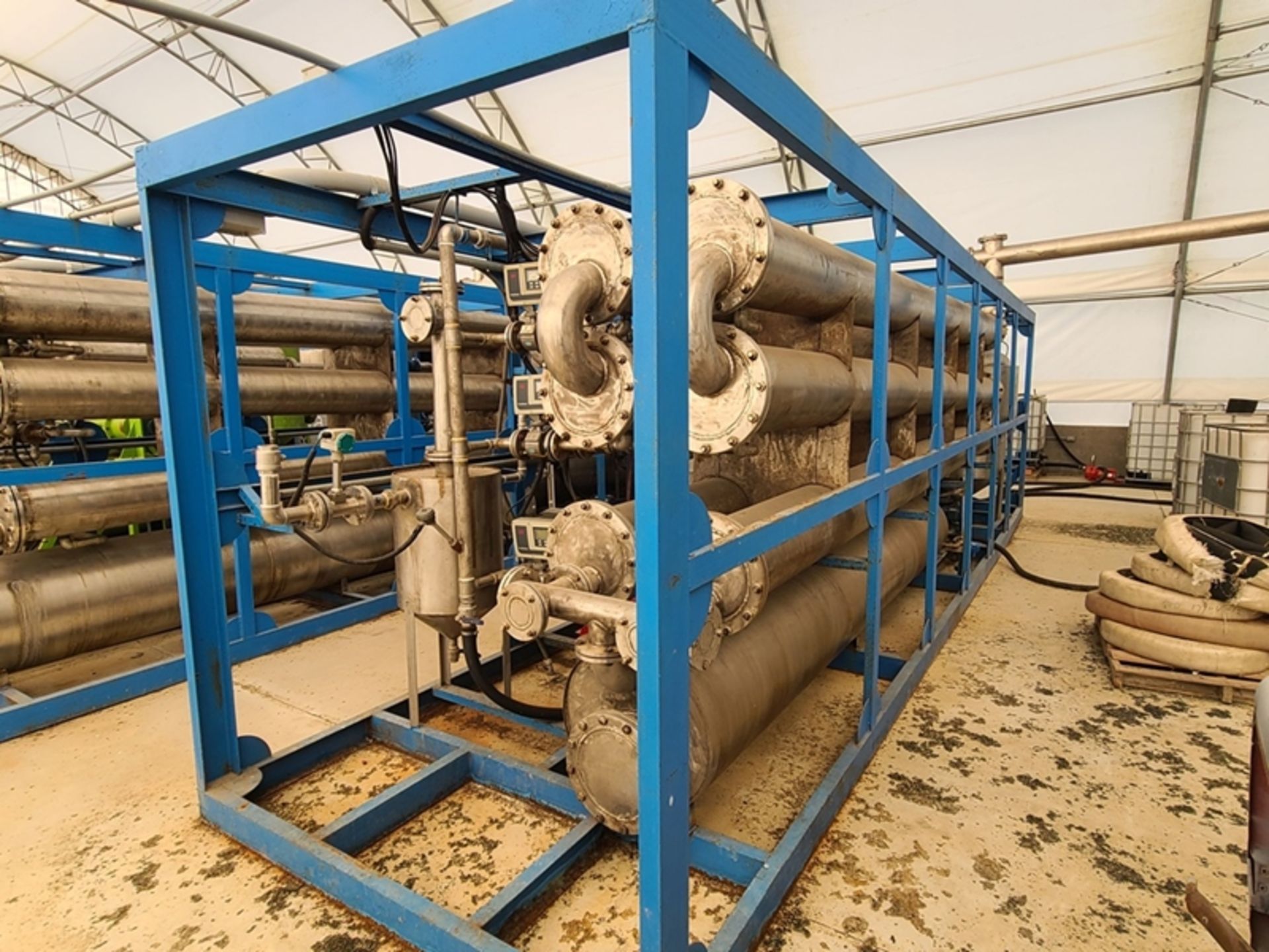 BIOMETHANE PRODUCTION EQUIPMENT - (2) CLEANBLUE BioFarma separation units with controls, (1) CLEANBL - Image 24 of 34