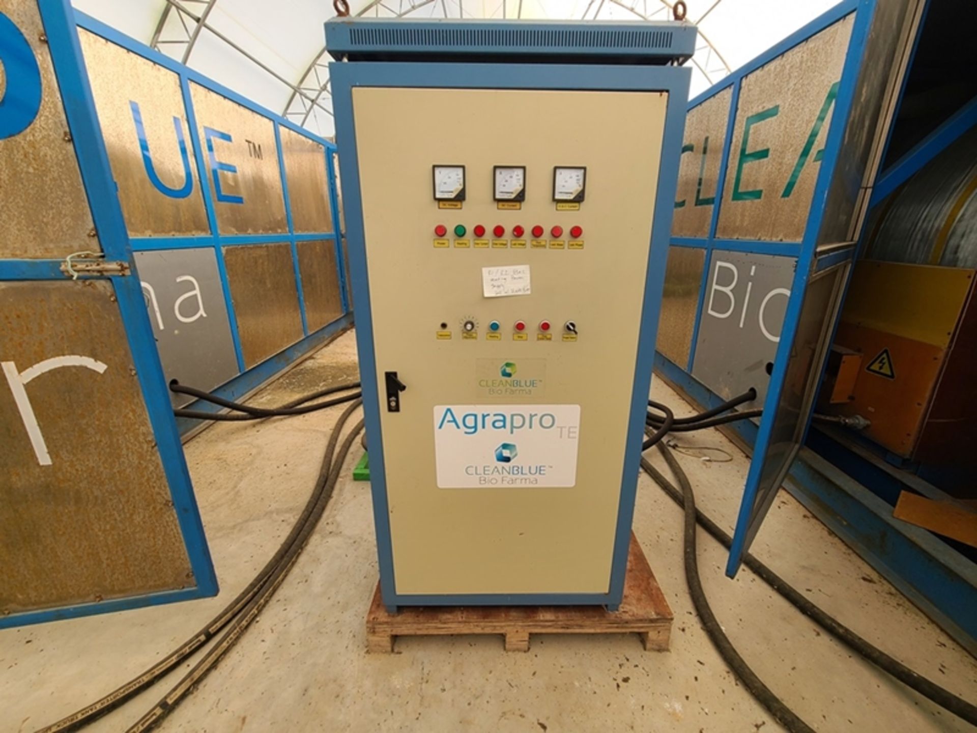 BIOMETHANE PRODUCTION EQUIPMENT - (2) CLEANBLUE BioFarma separation units with controls, (1) CLEANBL - Image 7 of 34