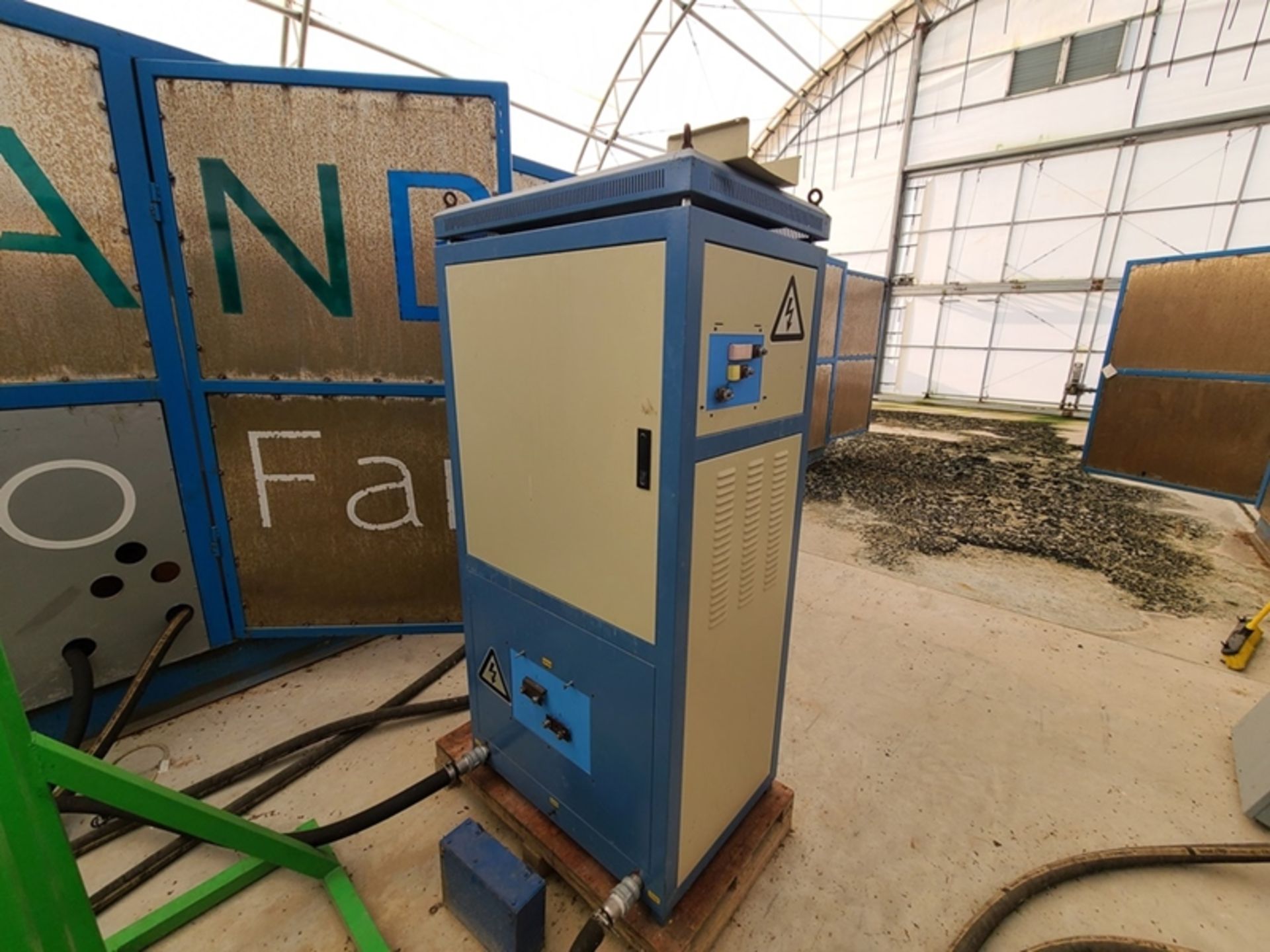 BIOMETHANE PRODUCTION EQUIPMENT - (2) CLEANBLUE BioFarma separation units with controls, (1) CLEANBL - Image 8 of 34