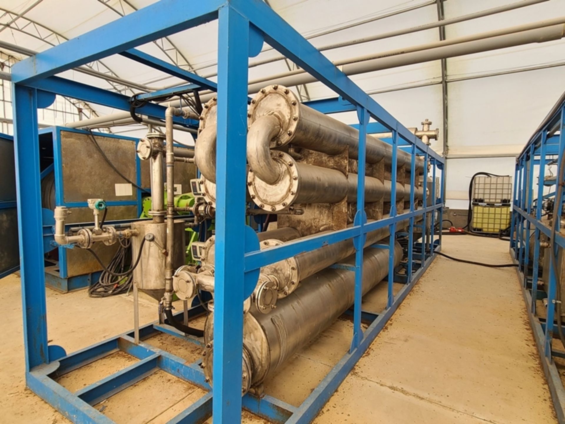 BIOMETHANE PRODUCTION EQUIPMENT - (2) CLEANBLUE BioFarma separation units with controls, (1) CLEANBL - Image 21 of 34