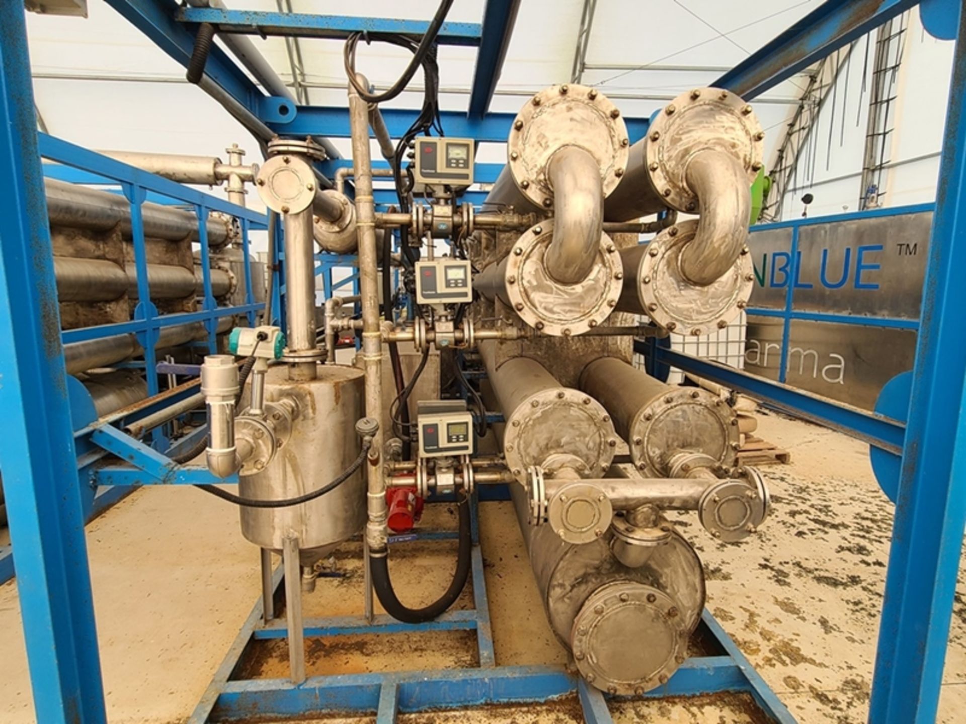 BIOMETHANE PRODUCTION EQUIPMENT - (2) CLEANBLUE BioFarma separation units with controls, (1) CLEANBL - Image 23 of 34