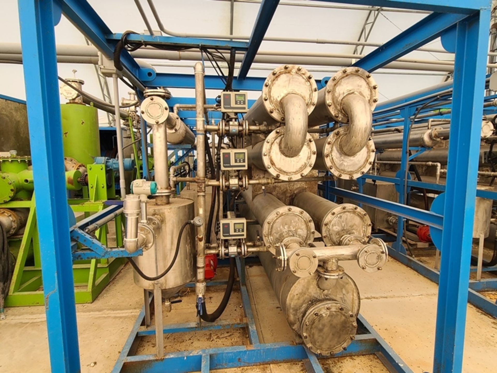 BIOMETHANE PRODUCTION EQUIPMENT - (2) CLEANBLUE BioFarma separation units with controls, (1) CLEANBL - Image 20 of 34