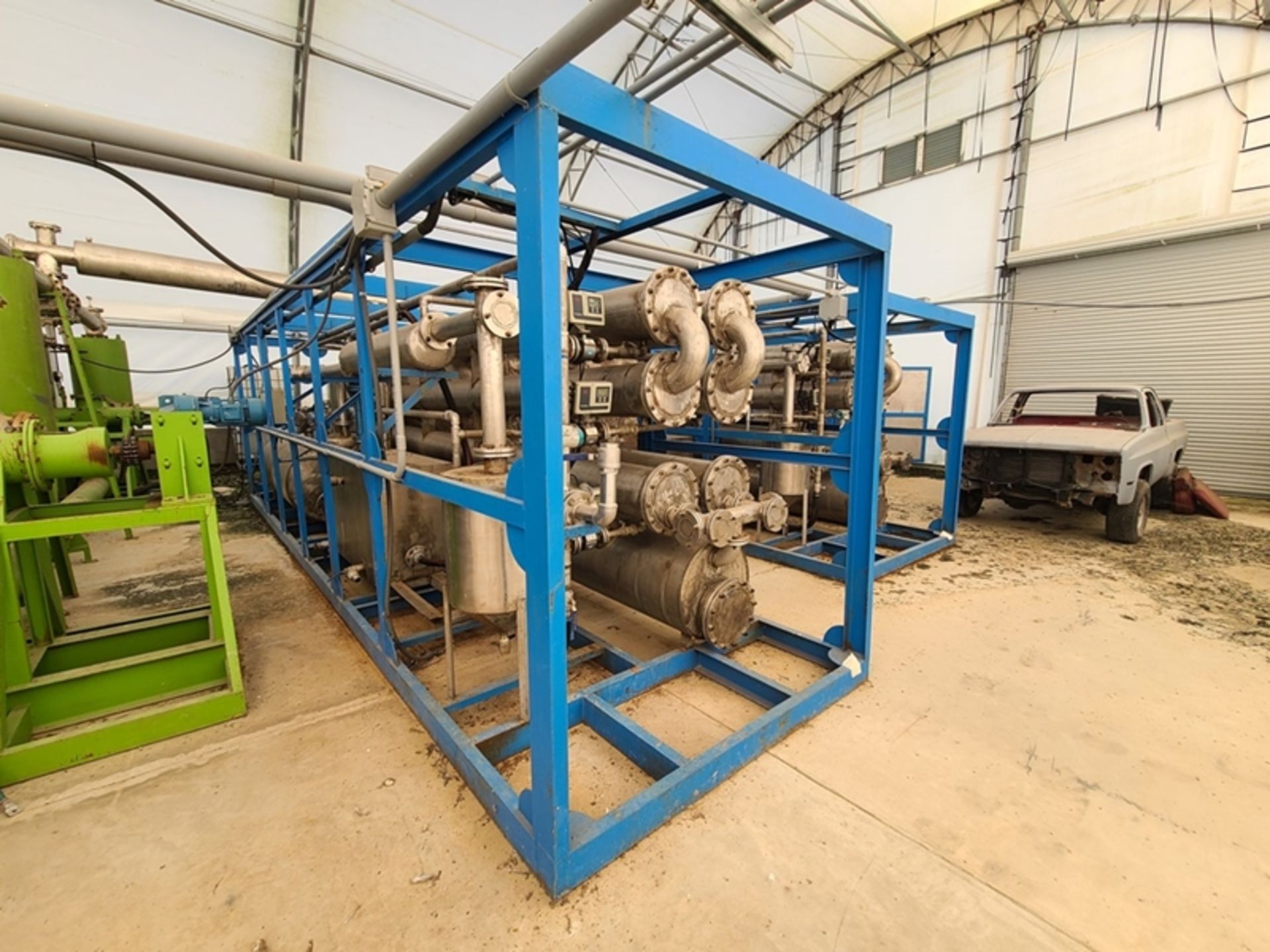 BIOMETHANE PRODUCTION EQUIPMENT - (2) CLEANBLUE BioFarma separation units with controls, (1) CLEANBL - Image 19 of 34