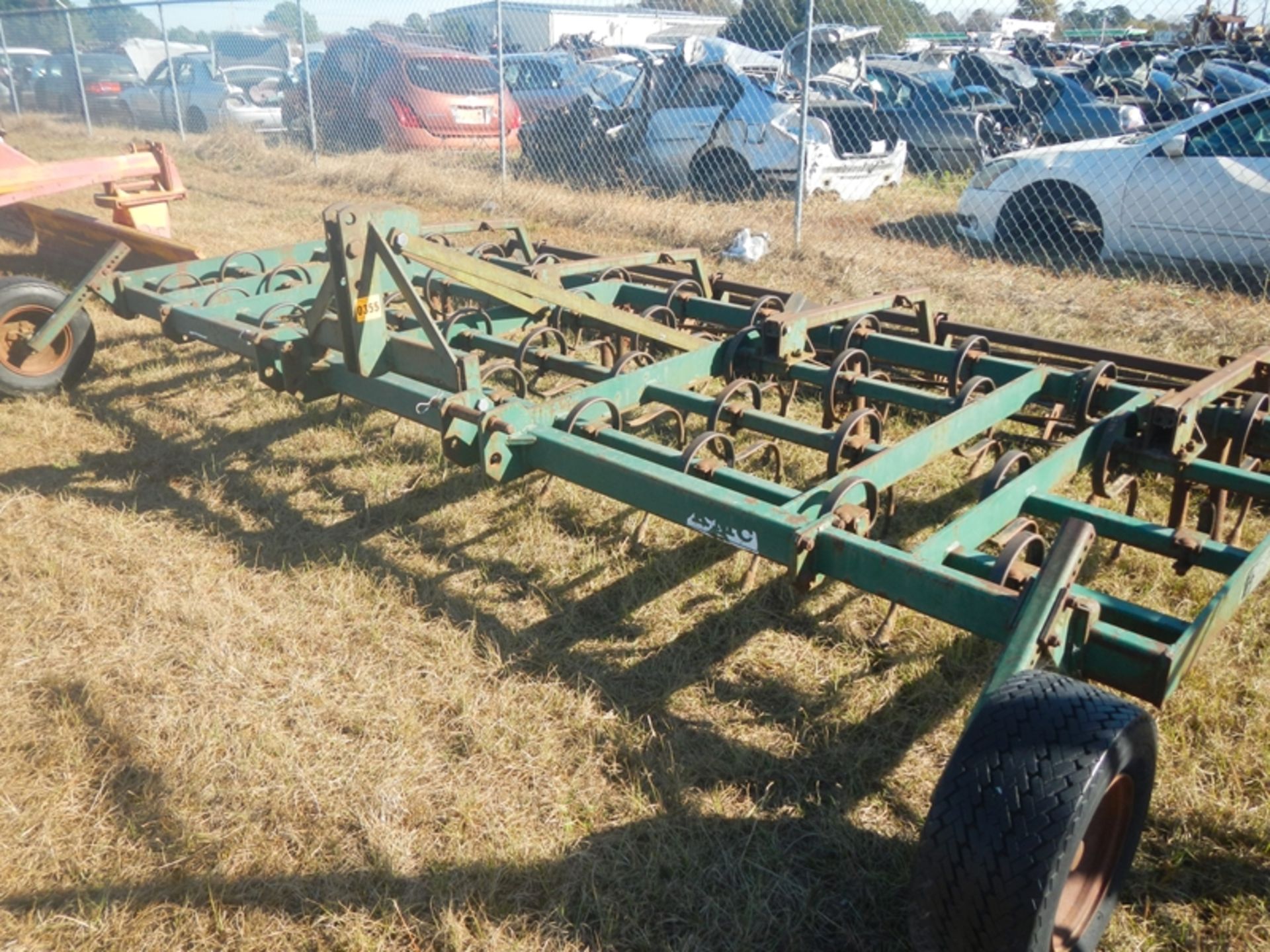 KMC 14' field cultivator