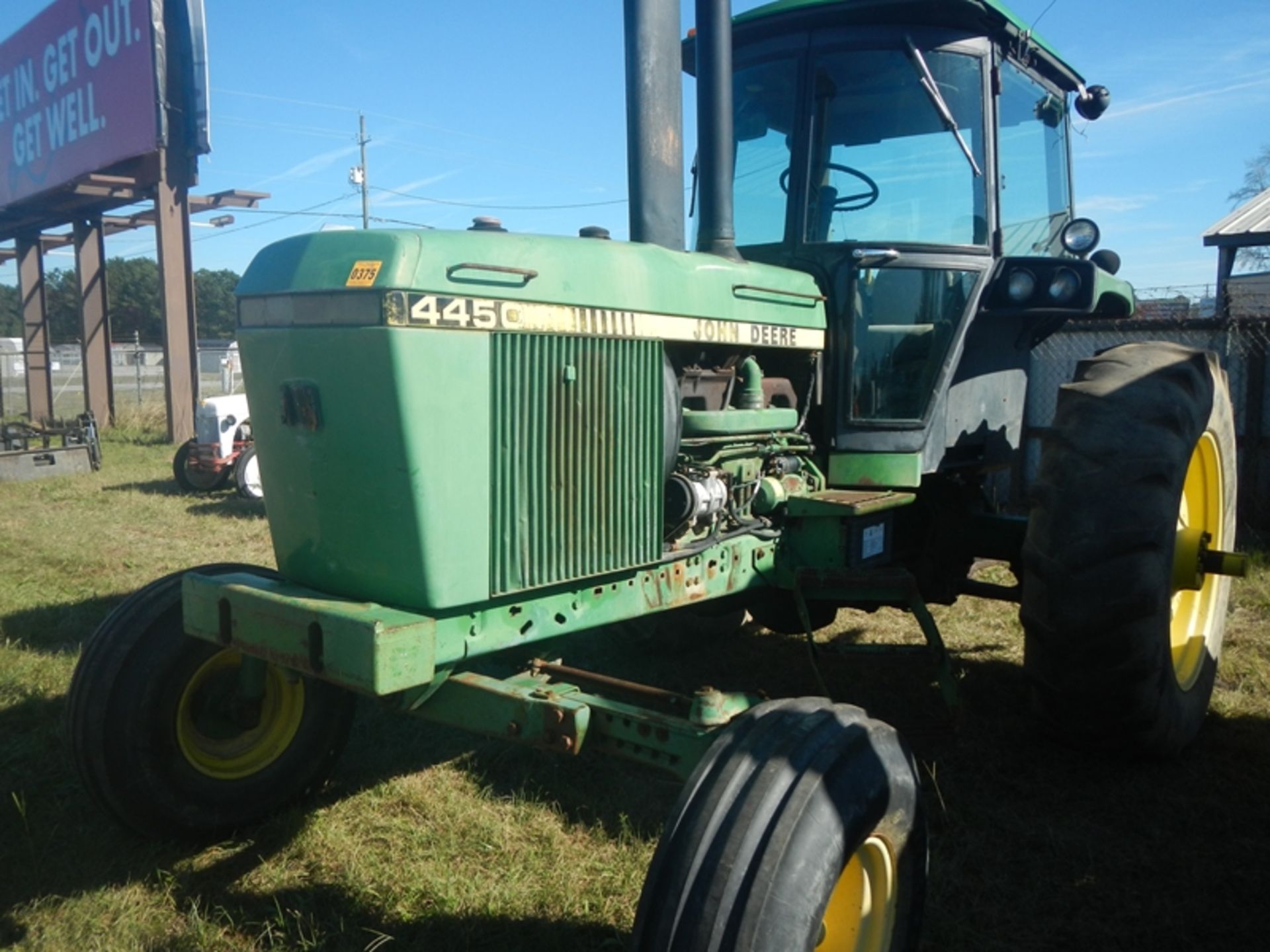 JD 4450 tractor - powershift (all hydraulics not working) - PW4450PO31162