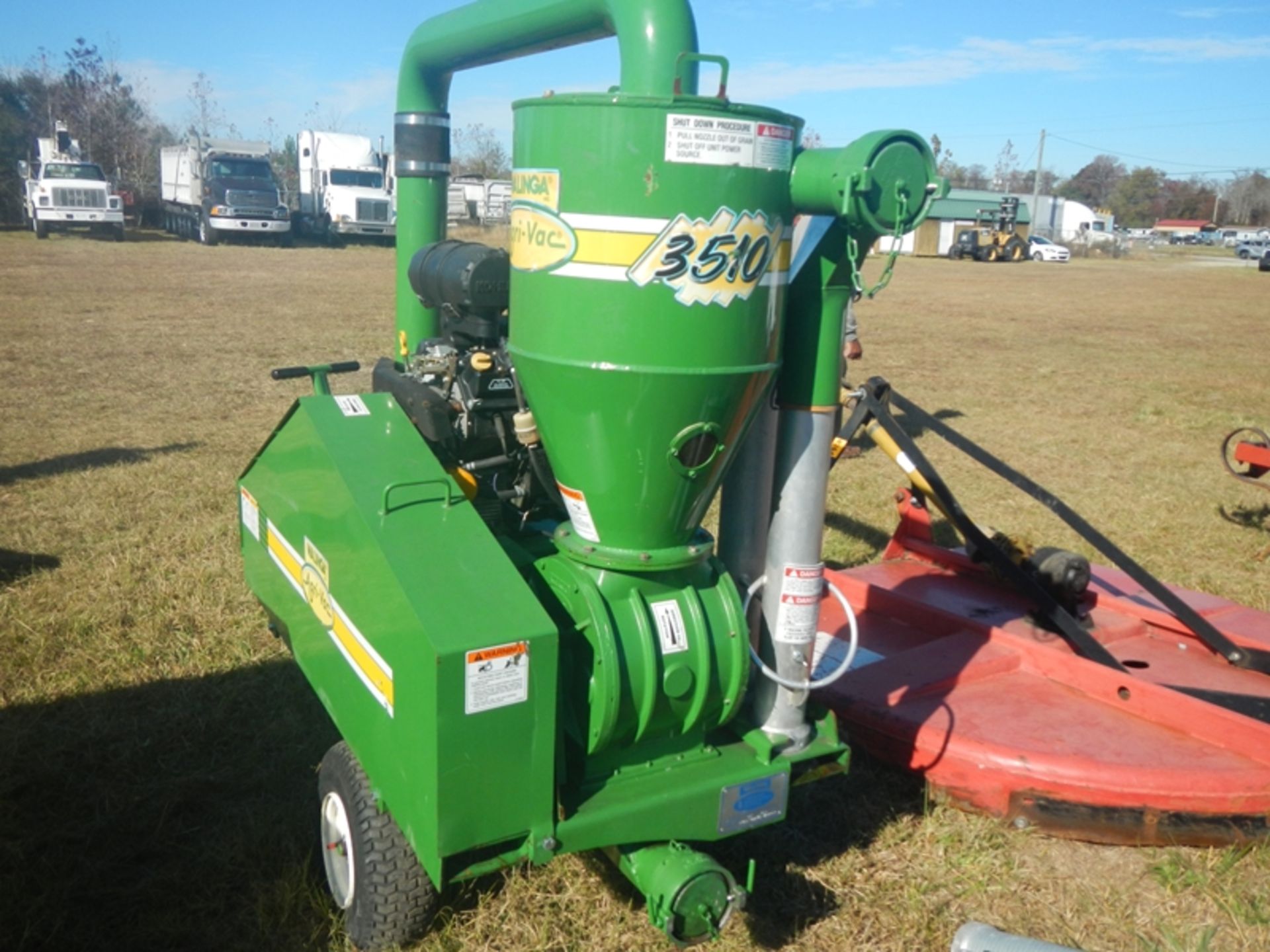 WALINGA 3510 grain vac - Image 2 of 5