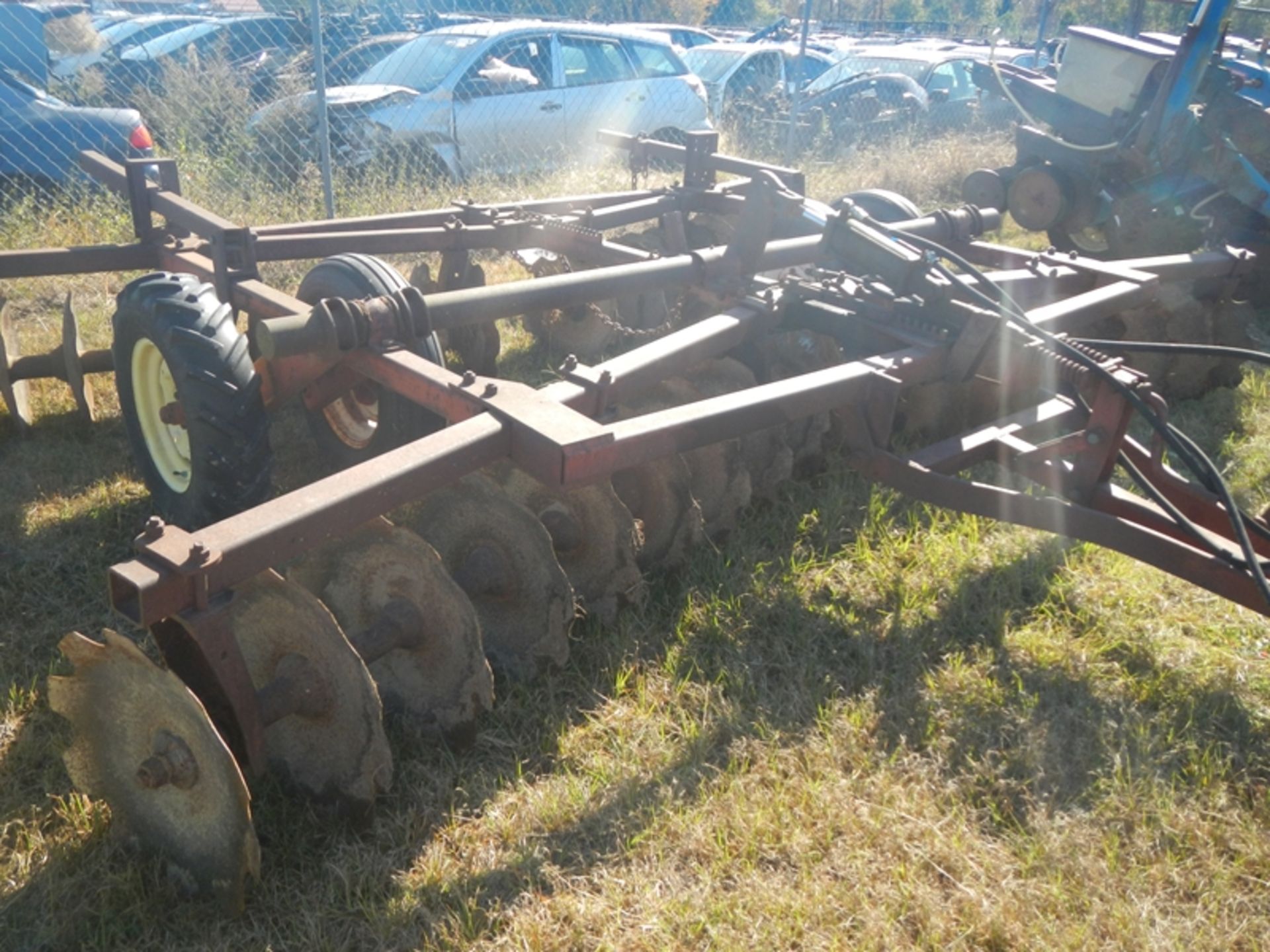 KEWANE 14' disc harrow - Image 4 of 4