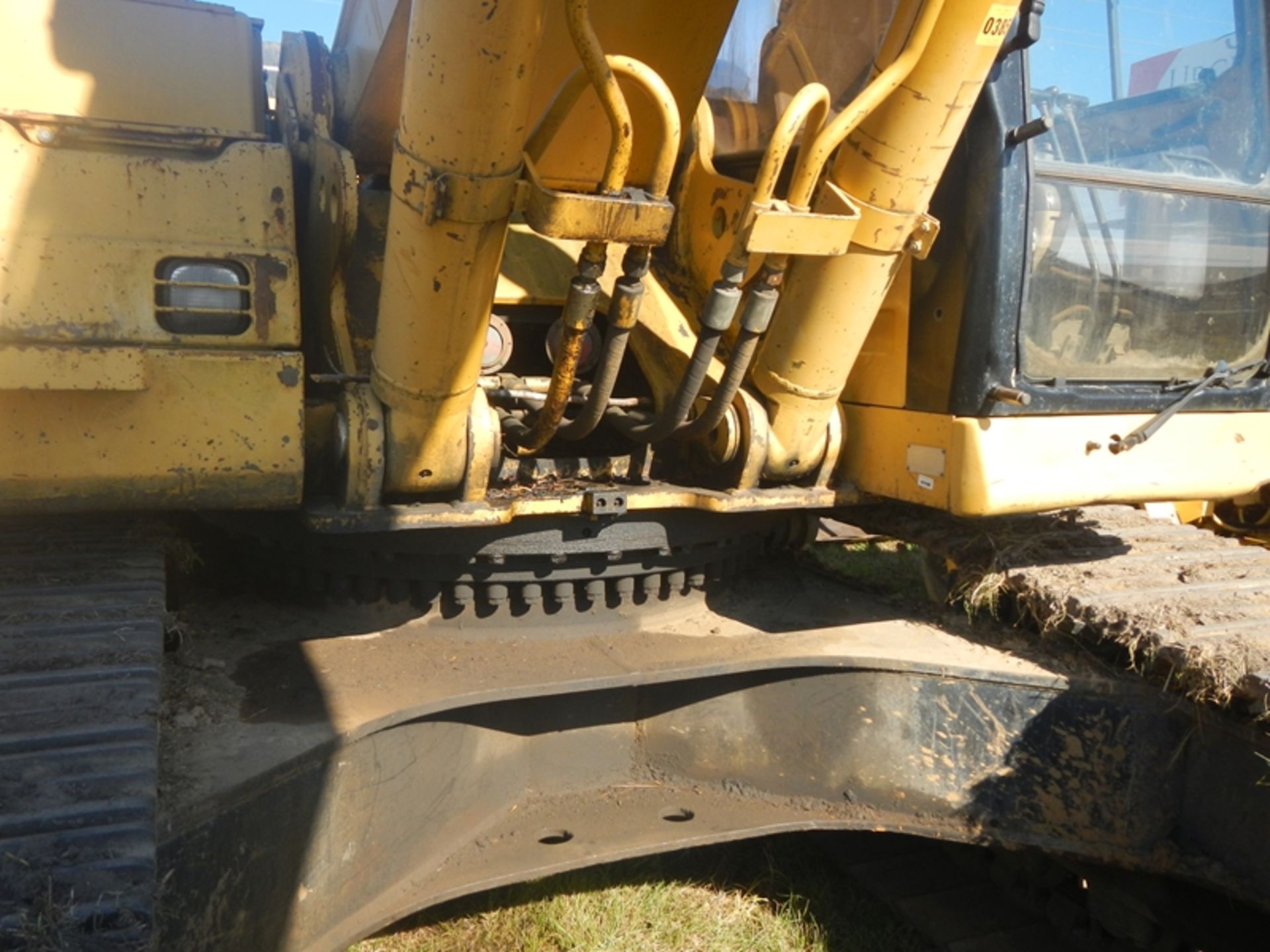 CAT 345BL excavator (100,000 lb+ machine) - 10,357 hrs showing - SERIAL: 9CW00194 - Image 14 of 14