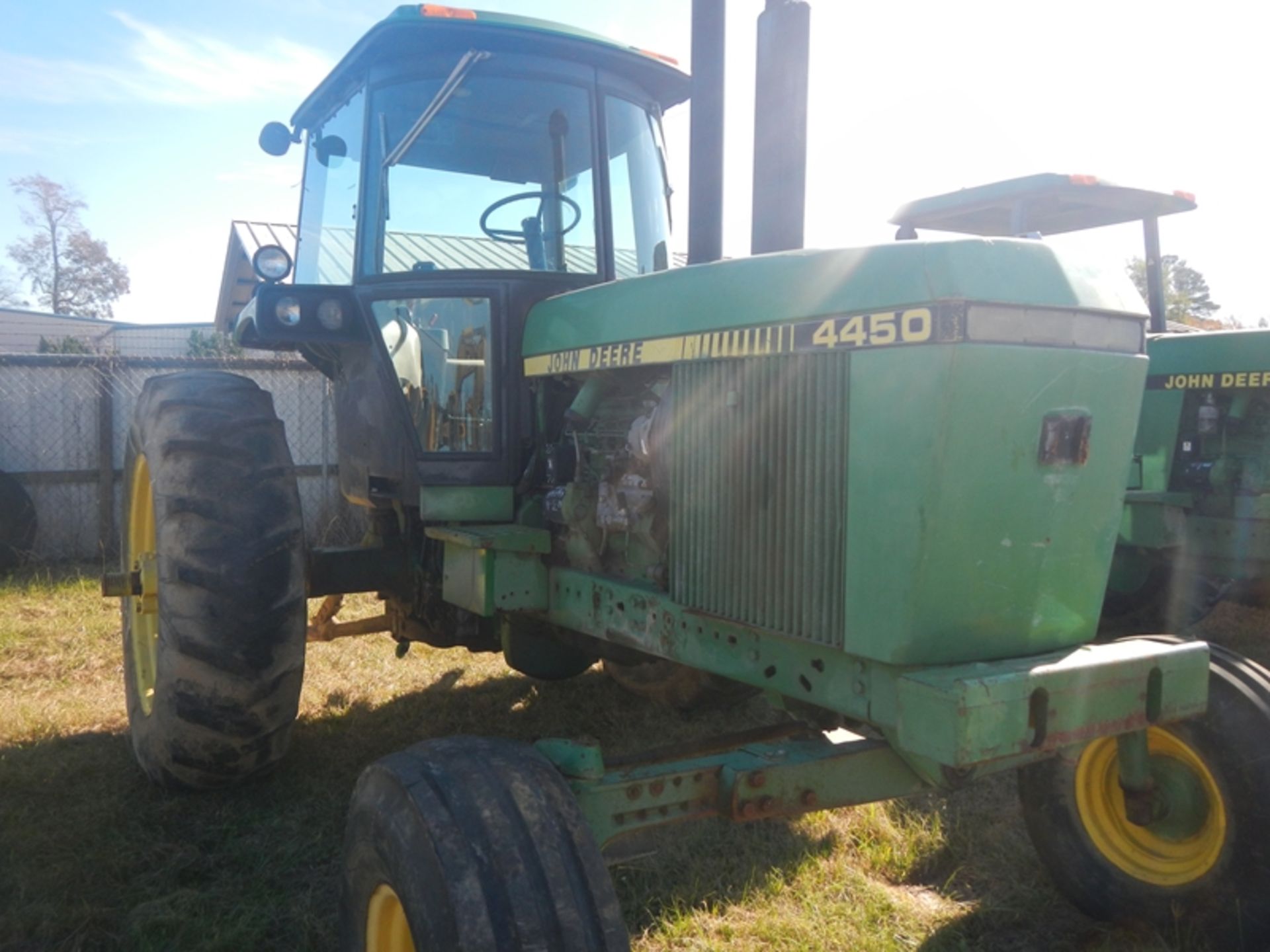 JD 4450 tractor - powershift (all hydraulics not working) - PW4450PO31162 - Image 5 of 5