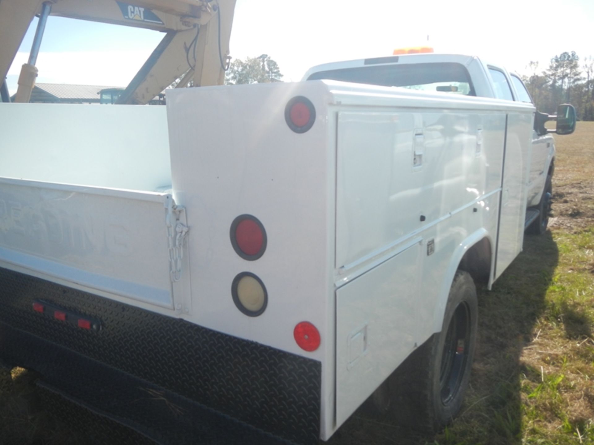 2000 FORD F450 crew cab, dsl - 286,862 miles - 1FDXW46F5YEB15137 - Image 5 of 6