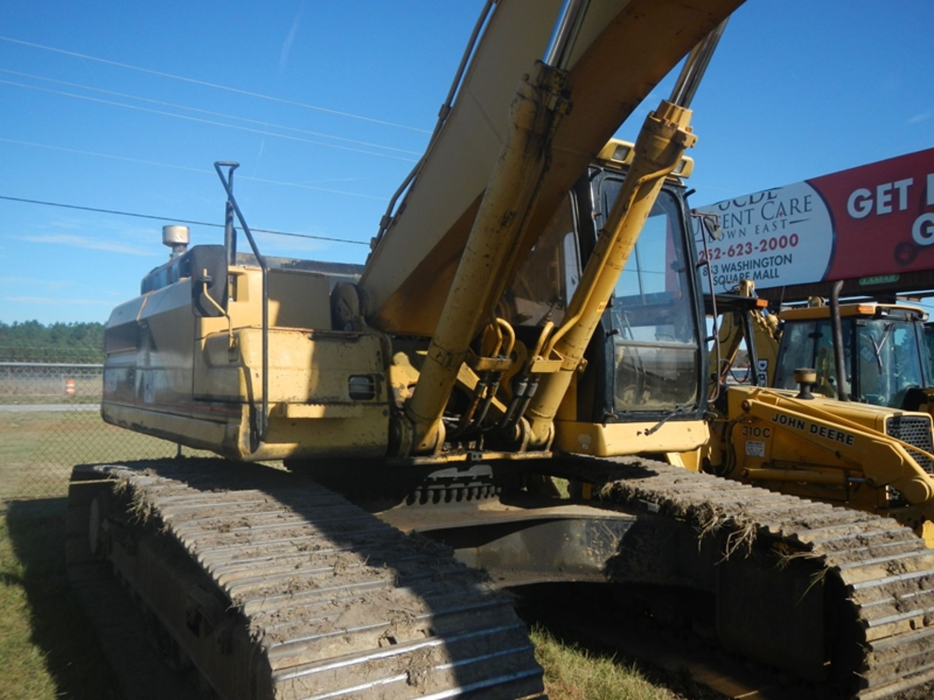 CAT 345BL excavator (100,000 lb+ machine) - 10,357 hrs showing - SERIAL: 9CW00194 - Image 13 of 14