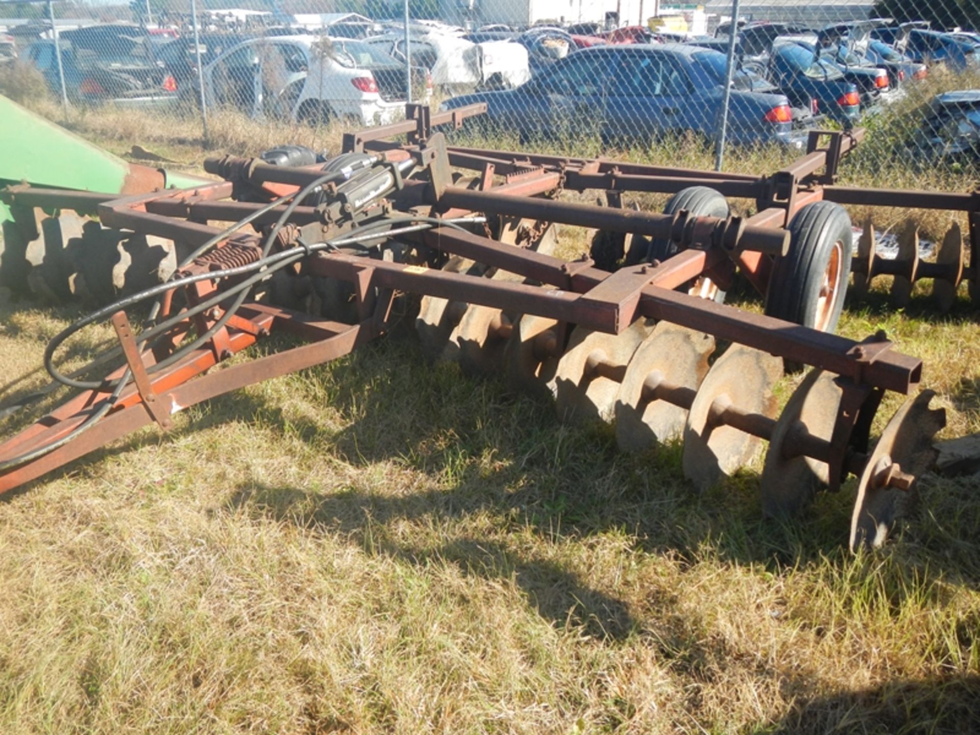 KEWANE 14' disc harrow