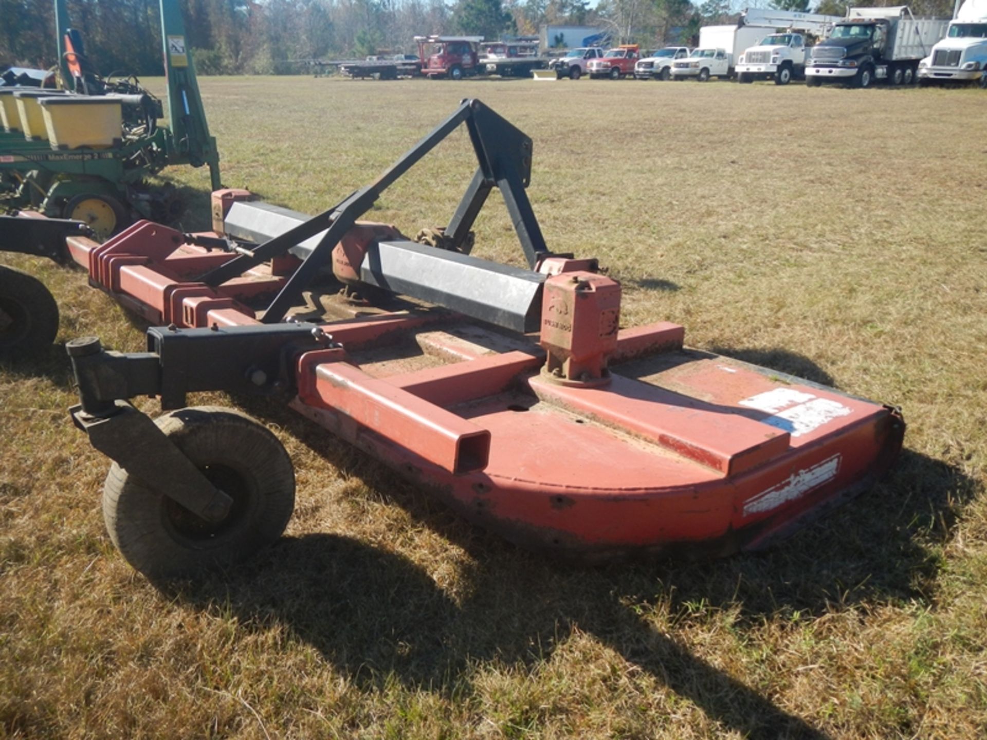 14' BUSH HOG cutter - Image 3 of 3