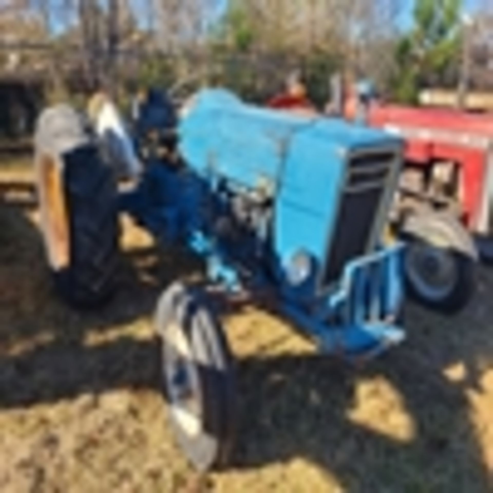 Frod 3000 gas tractor - Image 2 of 4