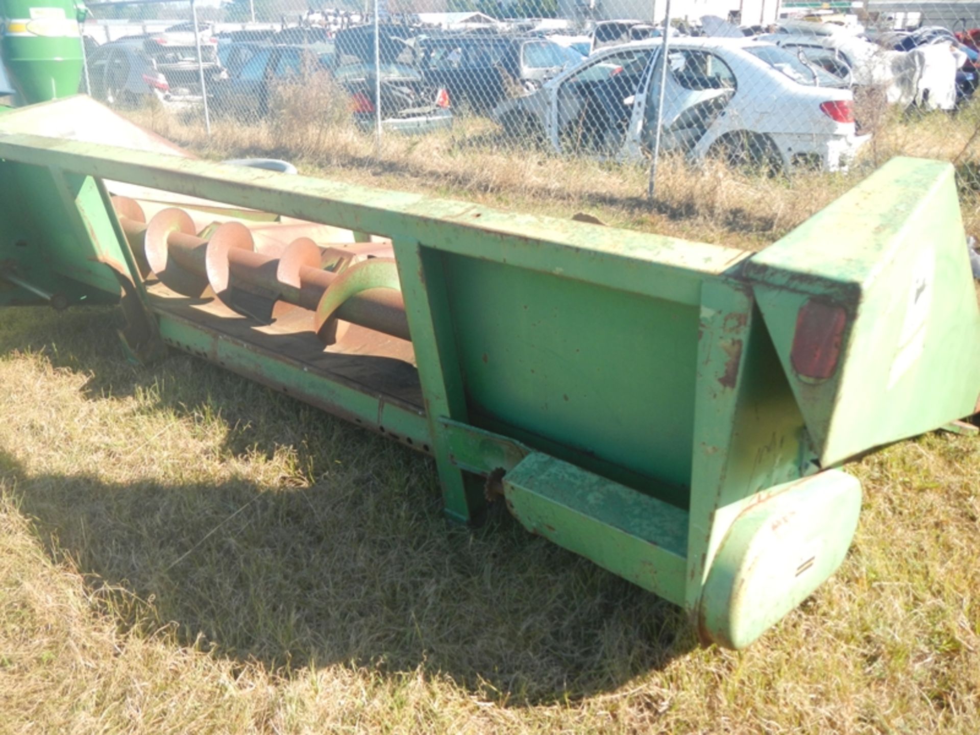 JD 5 row corn head