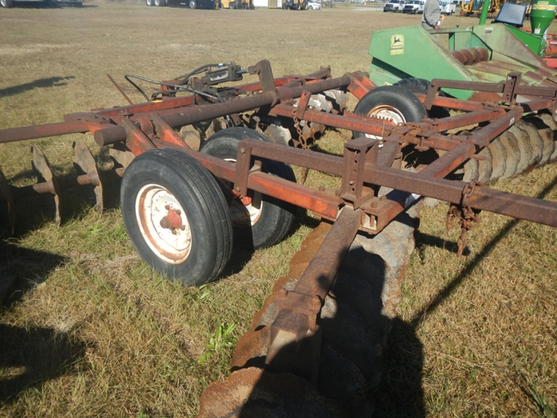 KEWANE 14' disc harrow - Image 2 of 4