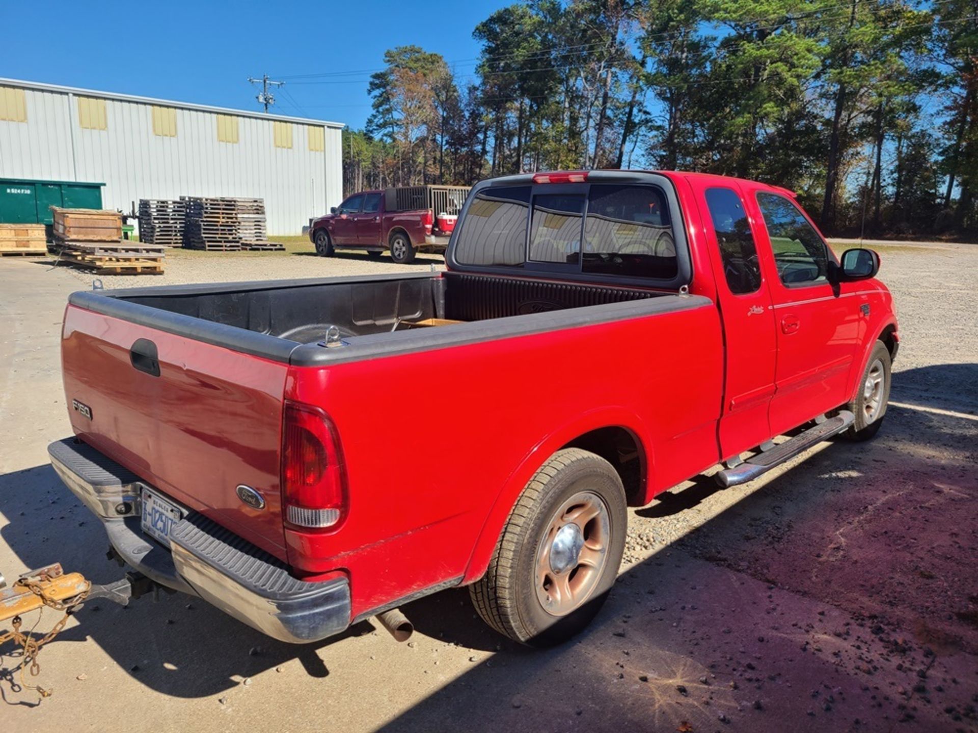 2003 FORD F150 pickup truck - XLT, extended cab, gas, 2WD - 45,000 miles - 1FTRX17L73NB373534