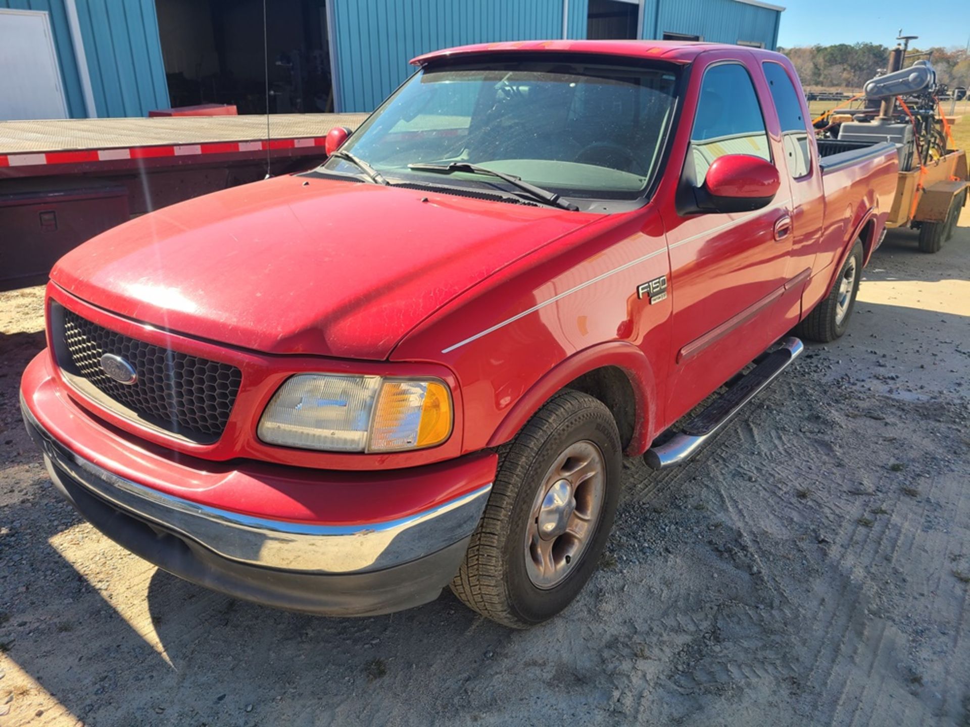 2003 FORD F150 pickup truck - XLT, extended cab, gas, 2WD - 45,000 miles - 1FTRX17L73NB373534 - Image 2 of 3