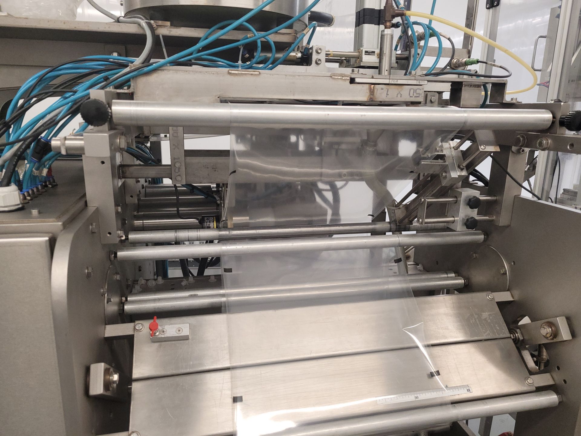 HASSIA/PROCEPACK Four-Sided Pouch/Sachet filling system mod. FVU 22/30 with - Image 11 of 28