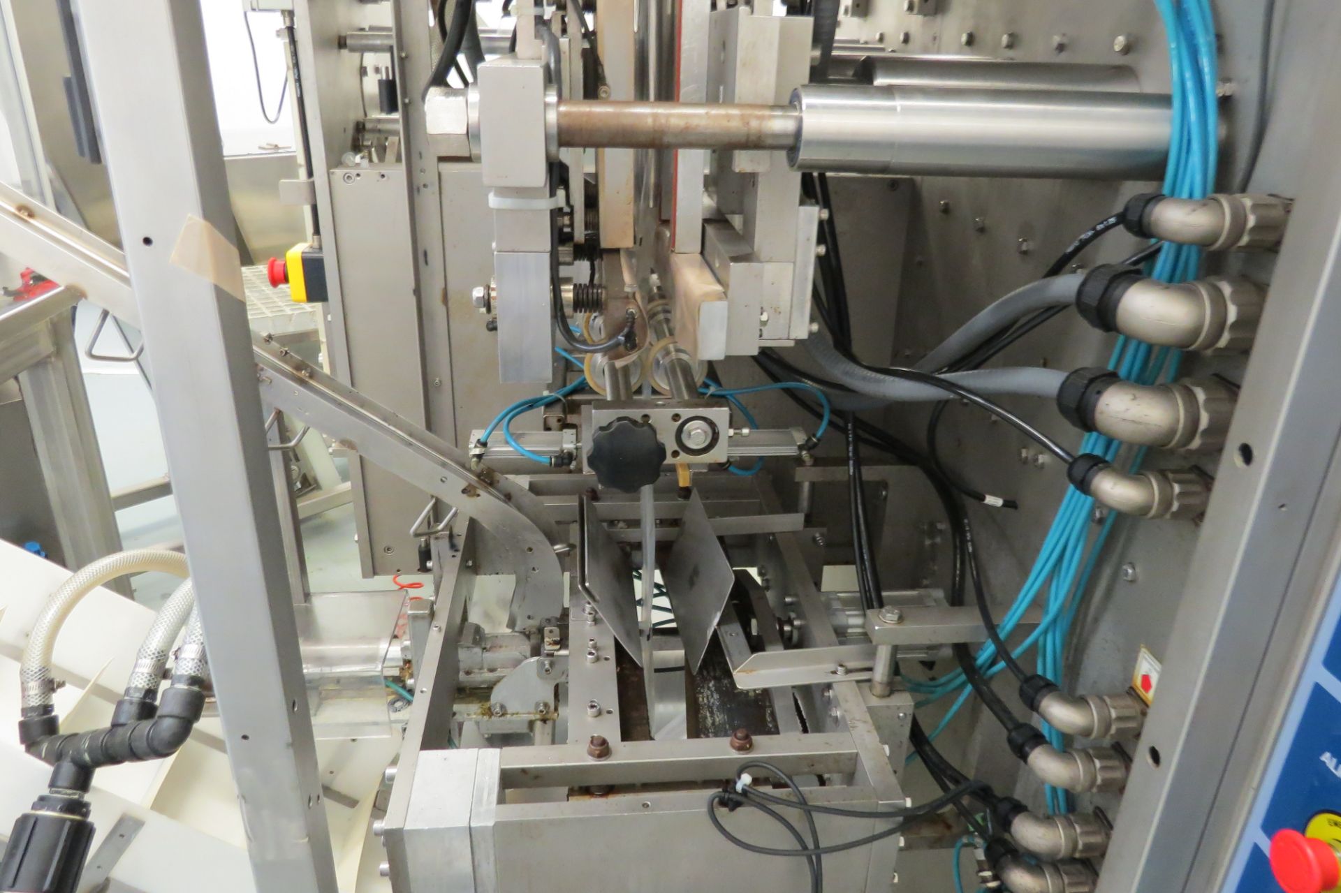 HASSIA/PROCEPACK Four-Sided Pouch/Sachet filling system mod. FVU 22/30 with - Image 8 of 28