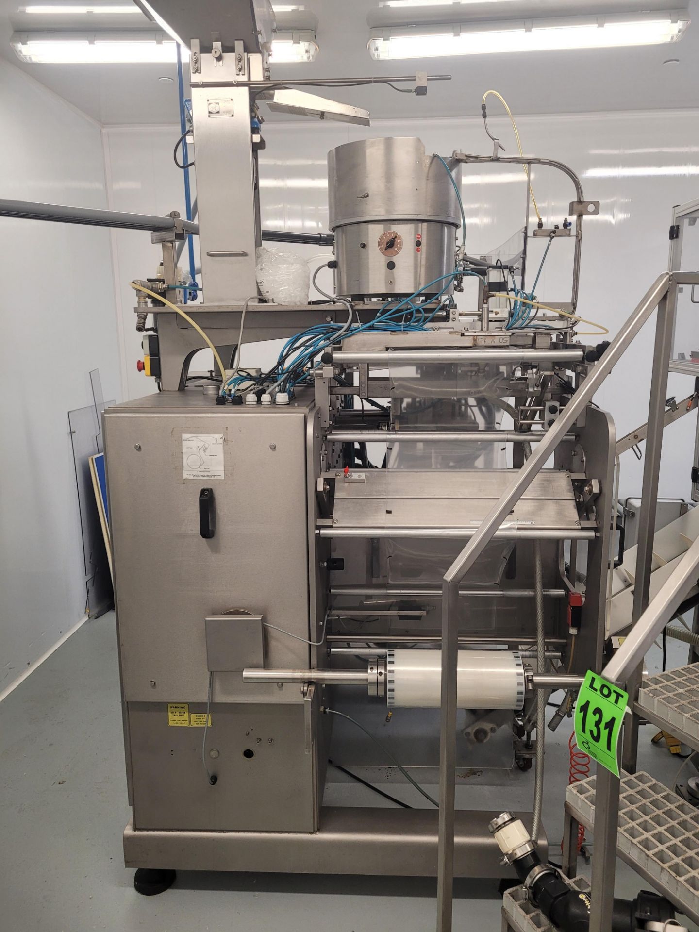 HASSIA/PROCEPACK Four-Sided Pouch/Sachet filling system mod. FVU 22/30 with - Image 2 of 28