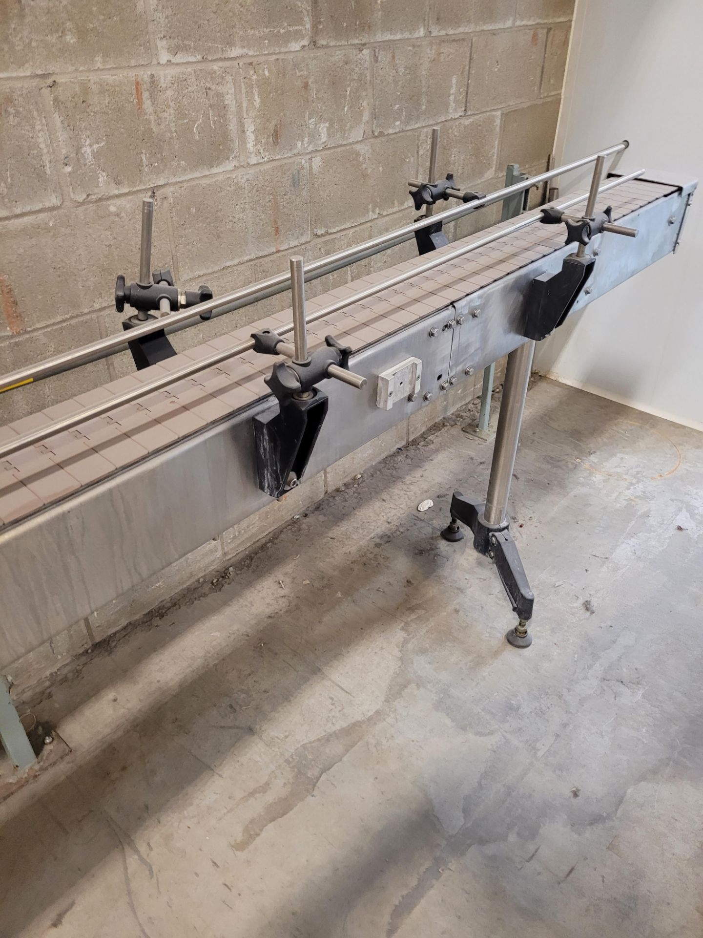 14' Motorized Conveyor with MINARIK mod. MM23102D-0163 Motor Controller, with two 2-foot adjustable - Image 8 of 8