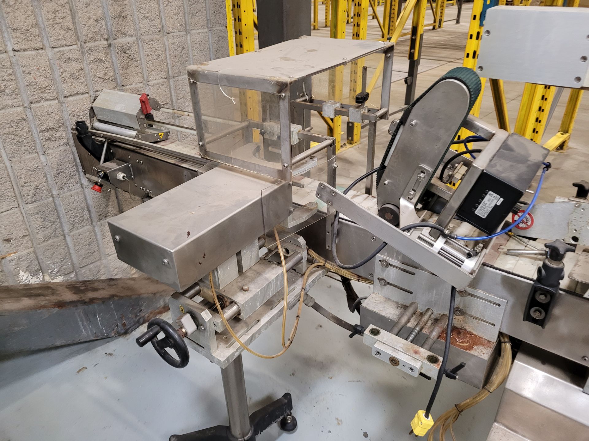 LABEL STAR System 2/2 Inline (Missing Controller - For Parts) continuous flow high speed labelling m - Image 5 of 10