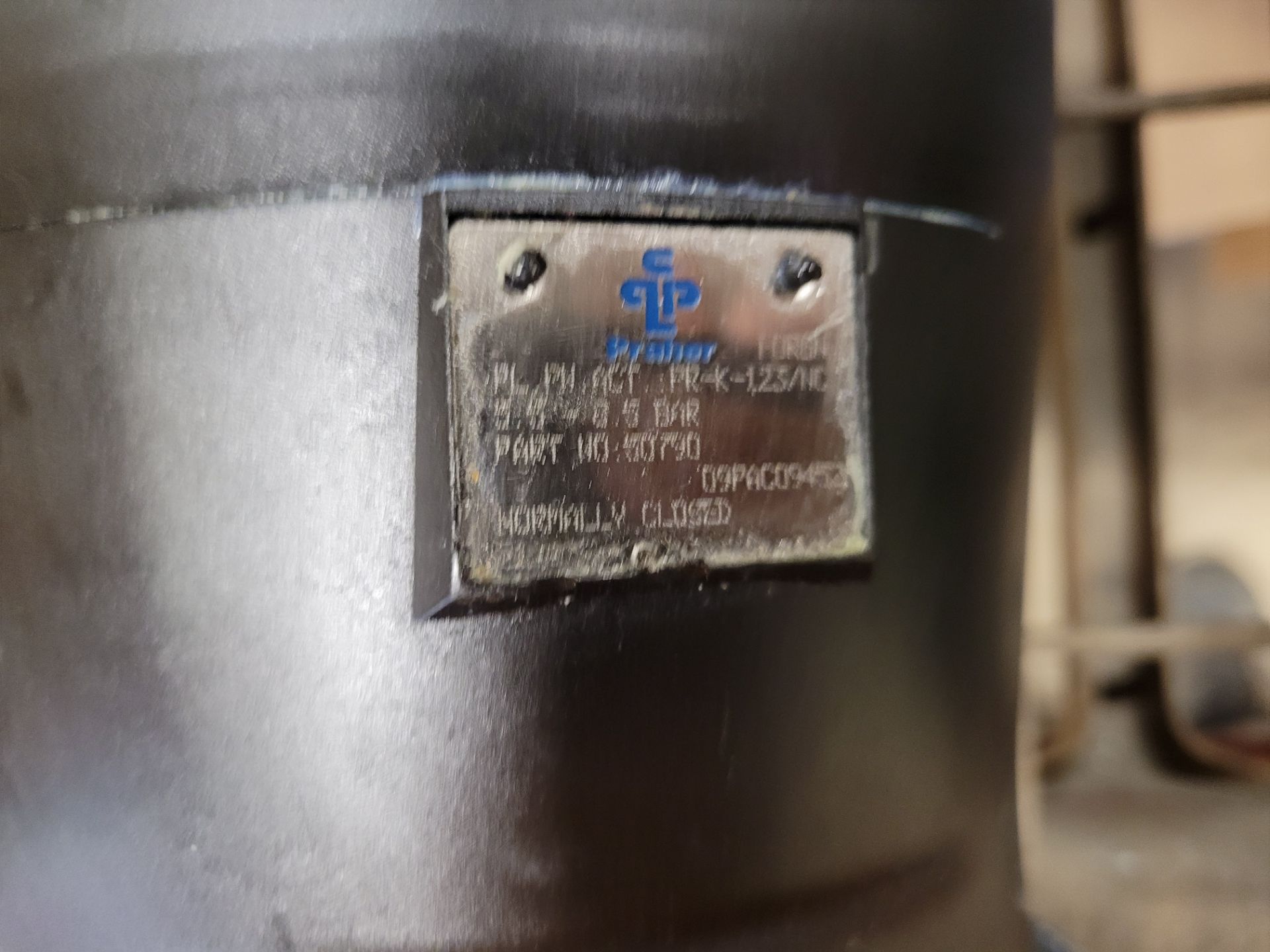 (2) PRAHER Automatic diaphragm valves - Image 3 of 4