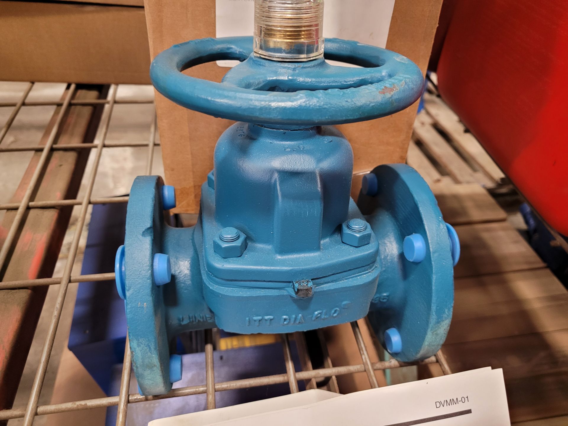 DIA-FLO handwheel operated weir diaphragm valve mod. ITT-885 - Image 3 of 3