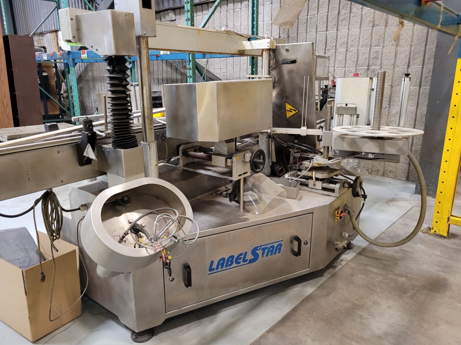 LABEL STAR System 2/2 Inline (Missing Controller - For Parts) continuous flow high speed labelling m - Image 8 of 10