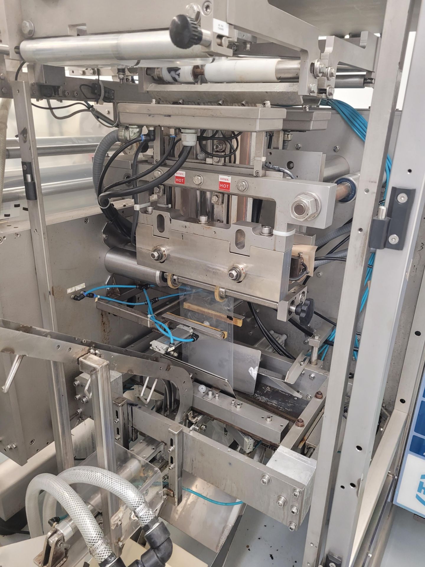 HASSIA/PROCEPACK Four-Sided Pouch/Sachet filling system mod. FVU 22/30 with - Image 7 of 28