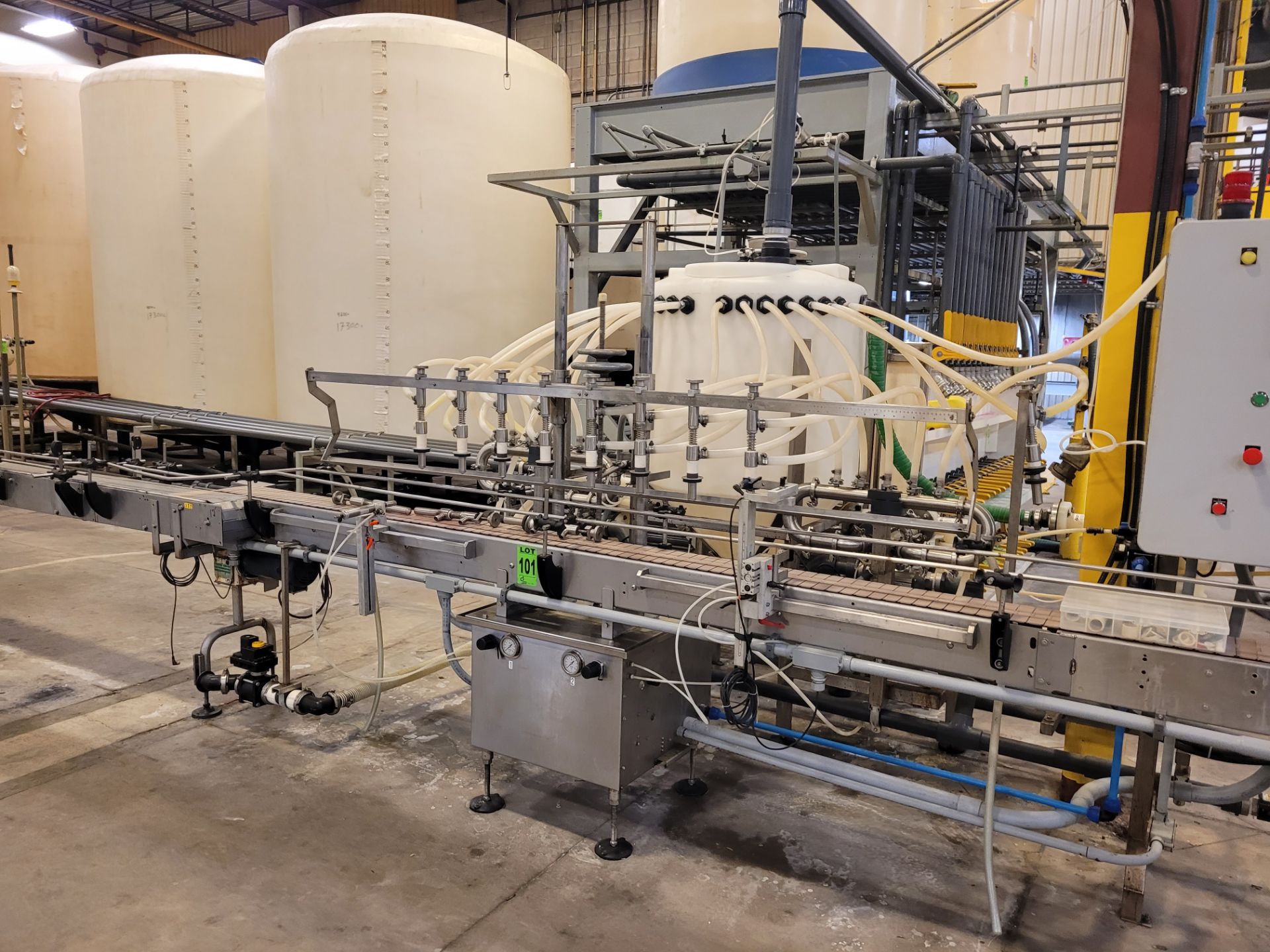 Bulk Bid - Complete Line 1, 1L - 10L Filling & Packaging Line (Lots 100 to 103). - Image 3 of 5