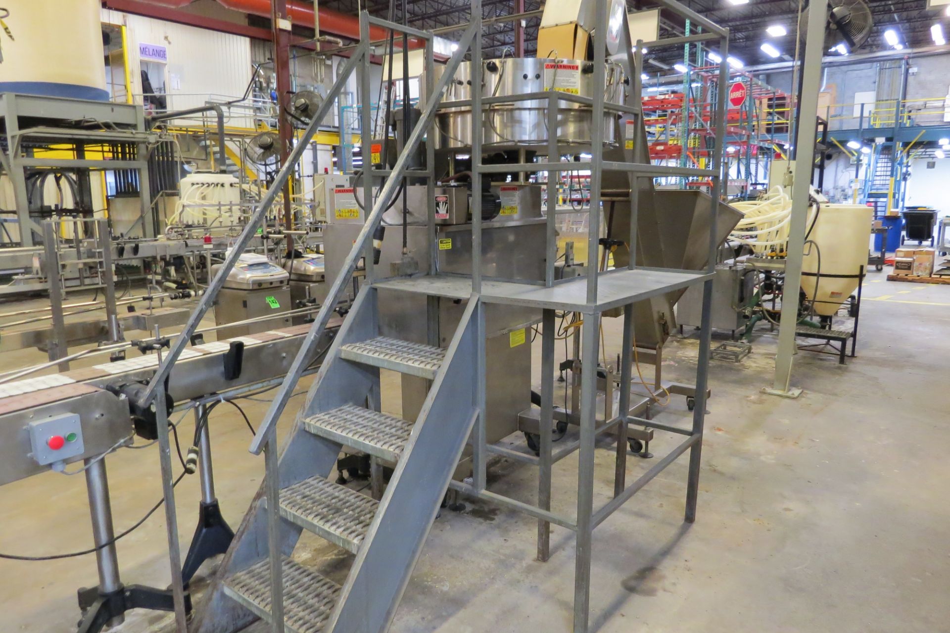 KAPS-ALL A6 6-Spindle Auto-Capper, ser. 6351, with KAPS-ALL cap feeder/elevator, motorized conveyor - Image 15 of 25