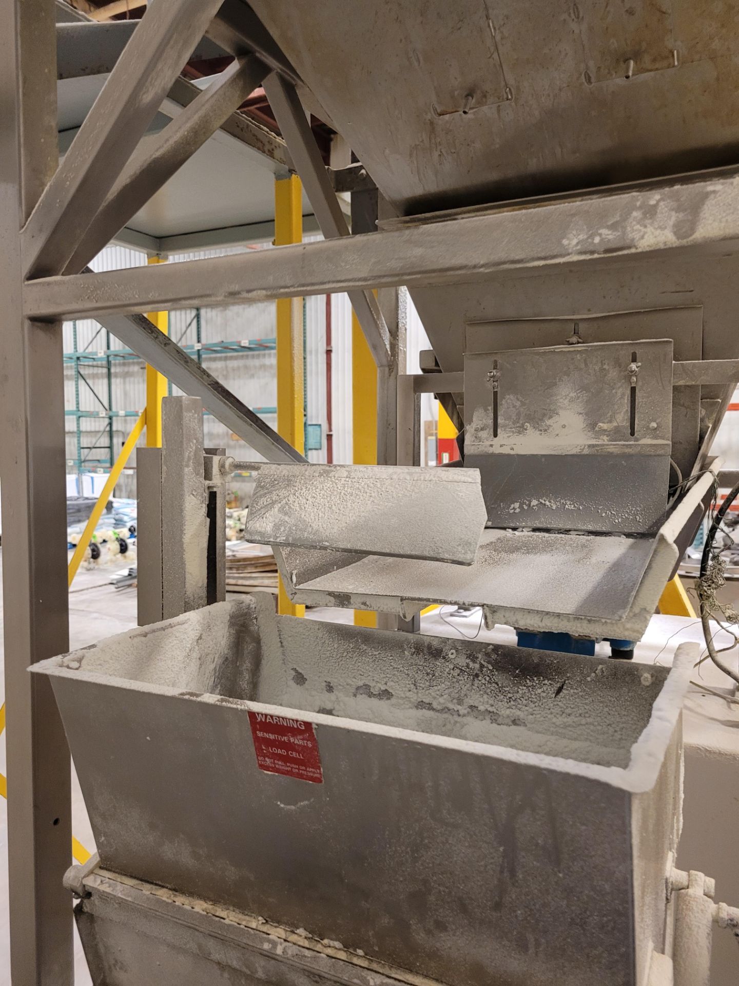 WEIGHPACK Multi-Trix Scale Filler machine mod. AEF-15, ser. 1331 with steel support frame - Image 3 of 25
