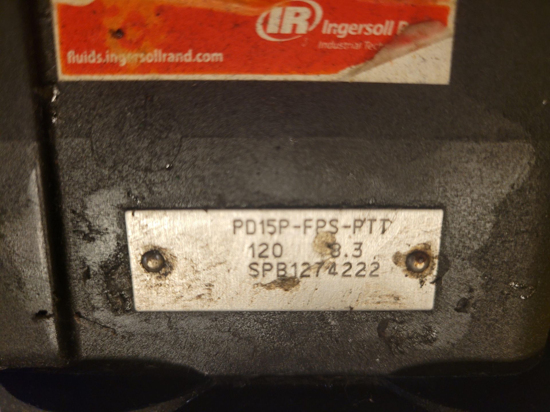 2018 NJM-CLI 1L-10L cap. 8-head pressure filler mod. EF100-S008, ser.14440-01 including control pan - Image 11 of 46