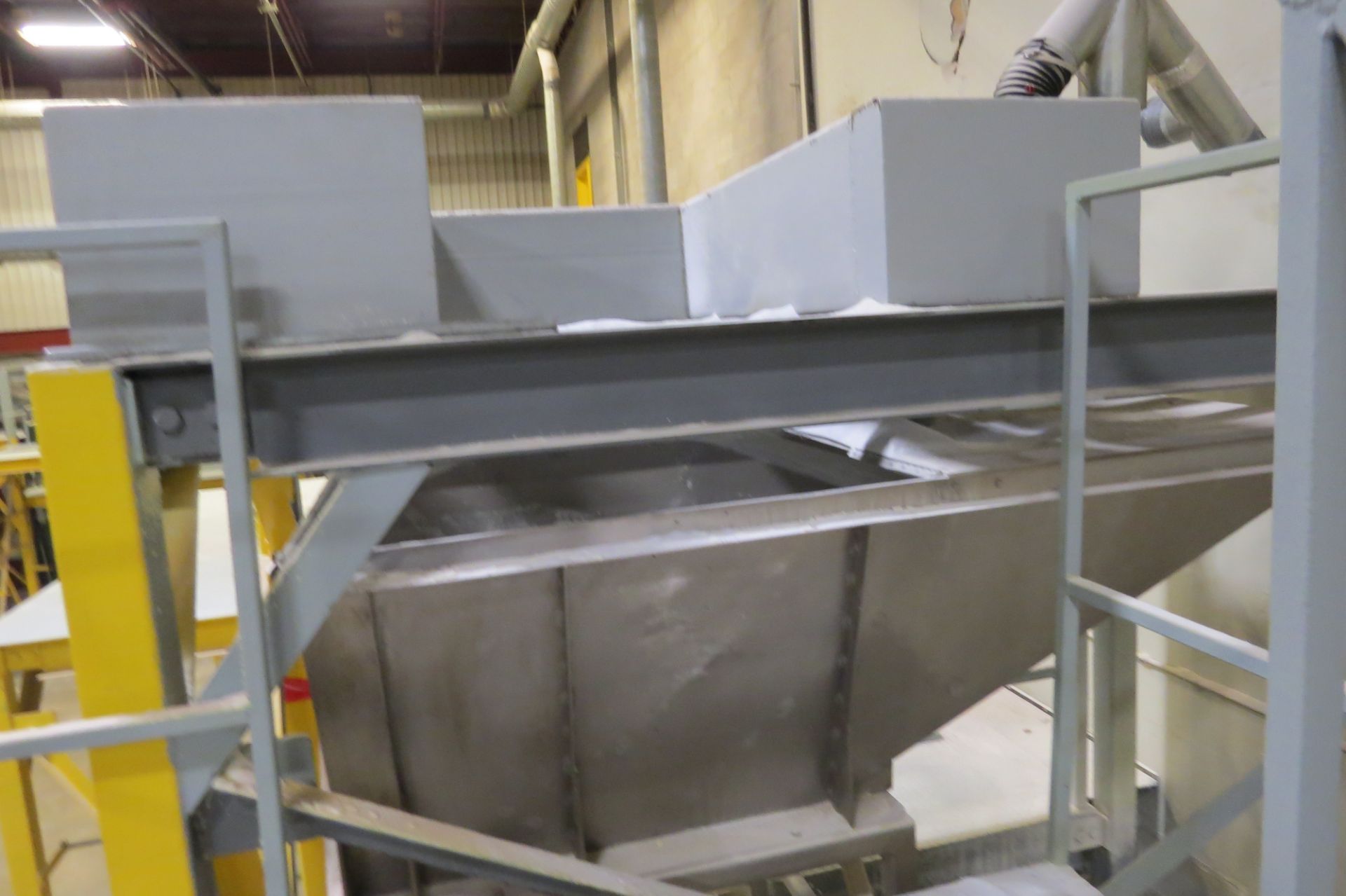 WEIGHPACK Multi-Trix Scale Filler machine mod. AEF-15, ser. 1331 with steel support frame - Image 17 of 25